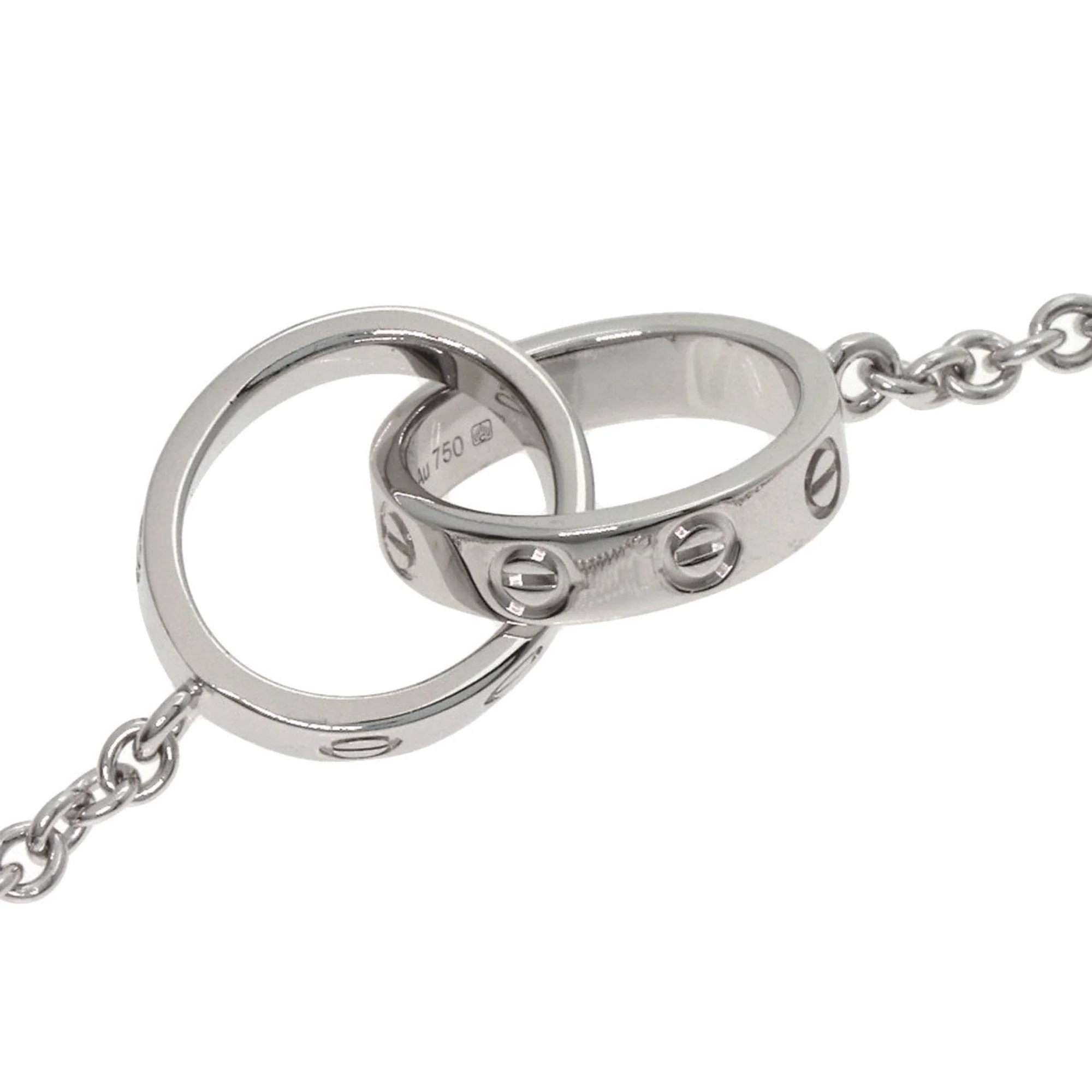 Love Bracelet 18K White Gold - Image 3