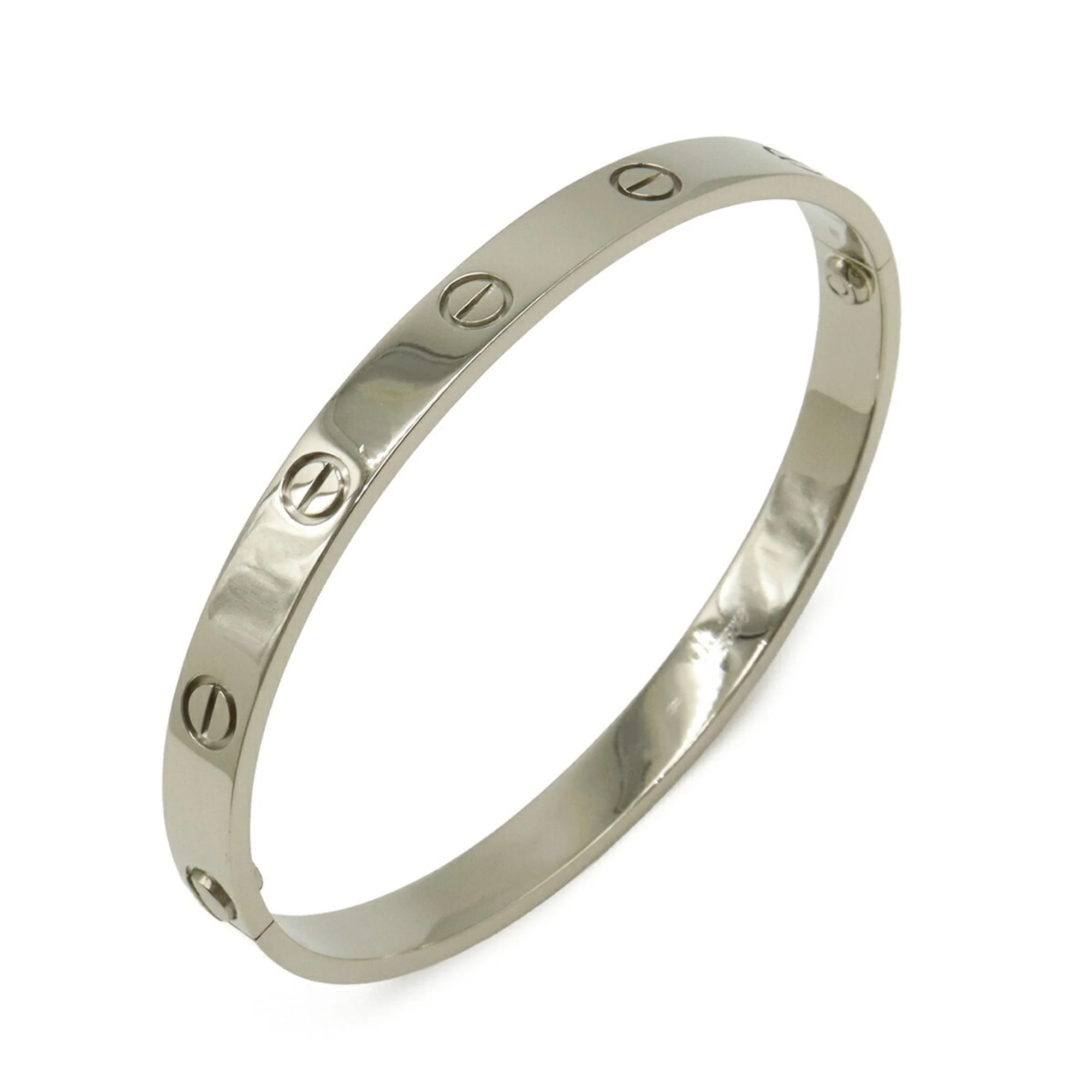 Love Bracelet 18K White Gold - Image 3