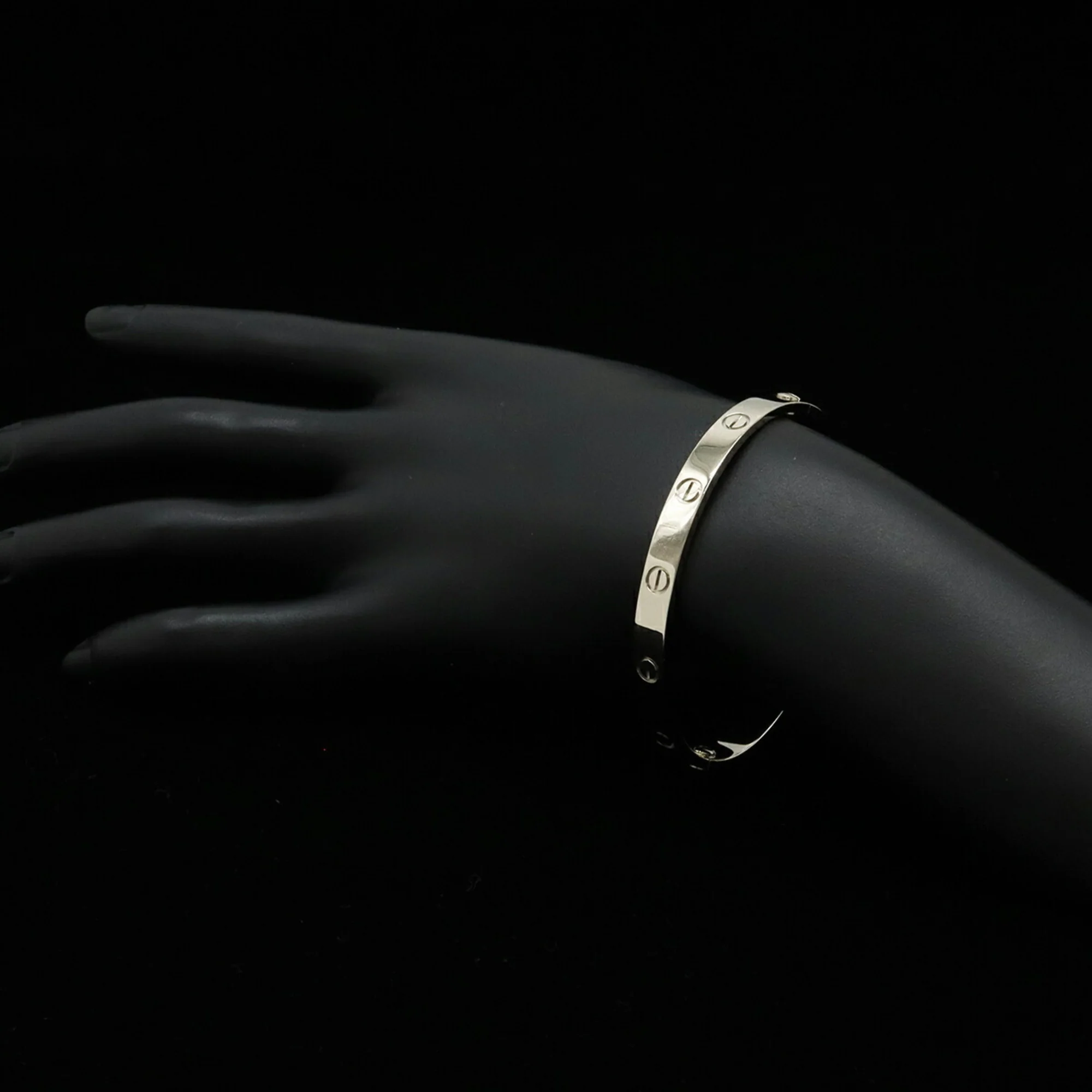 Love Bracelet 18K White Gold - Image 8