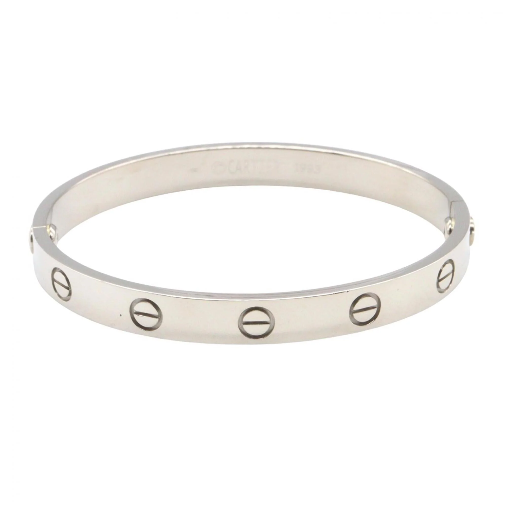 Love Bracelet 18K White Gold - Image 2