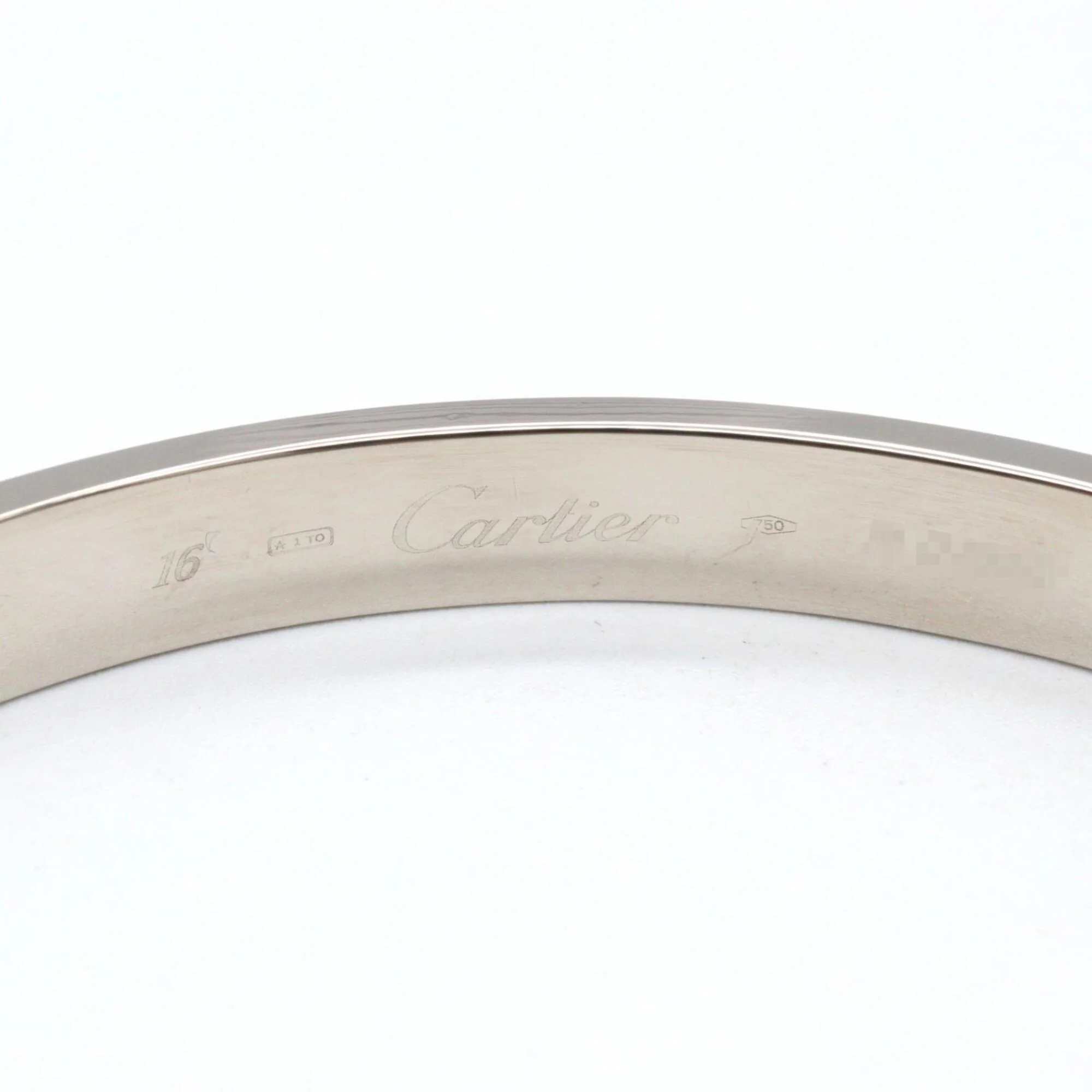 Love Bracelet 18K White Gold - Image 4