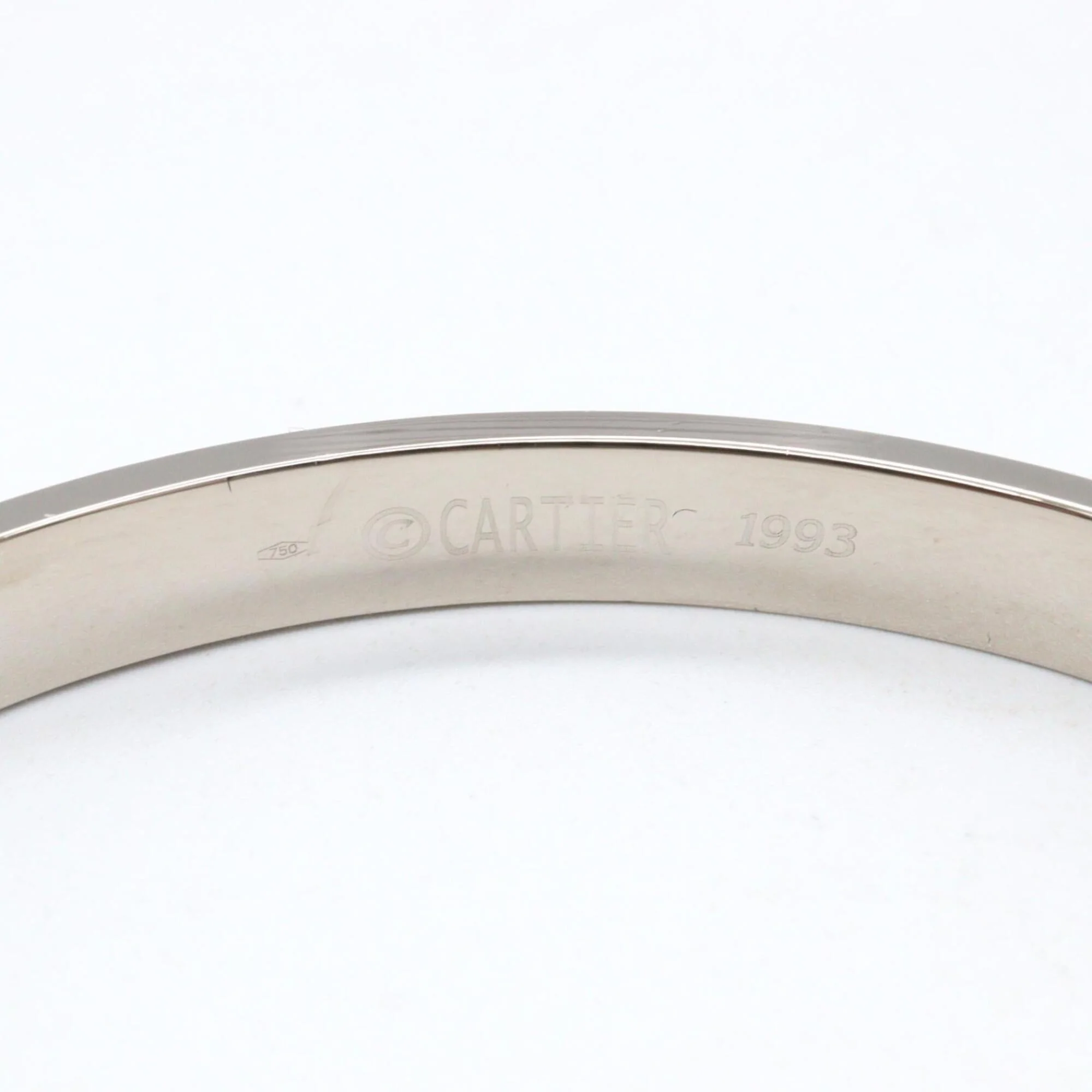 Love Bracelet 18K White Gold - Image 5