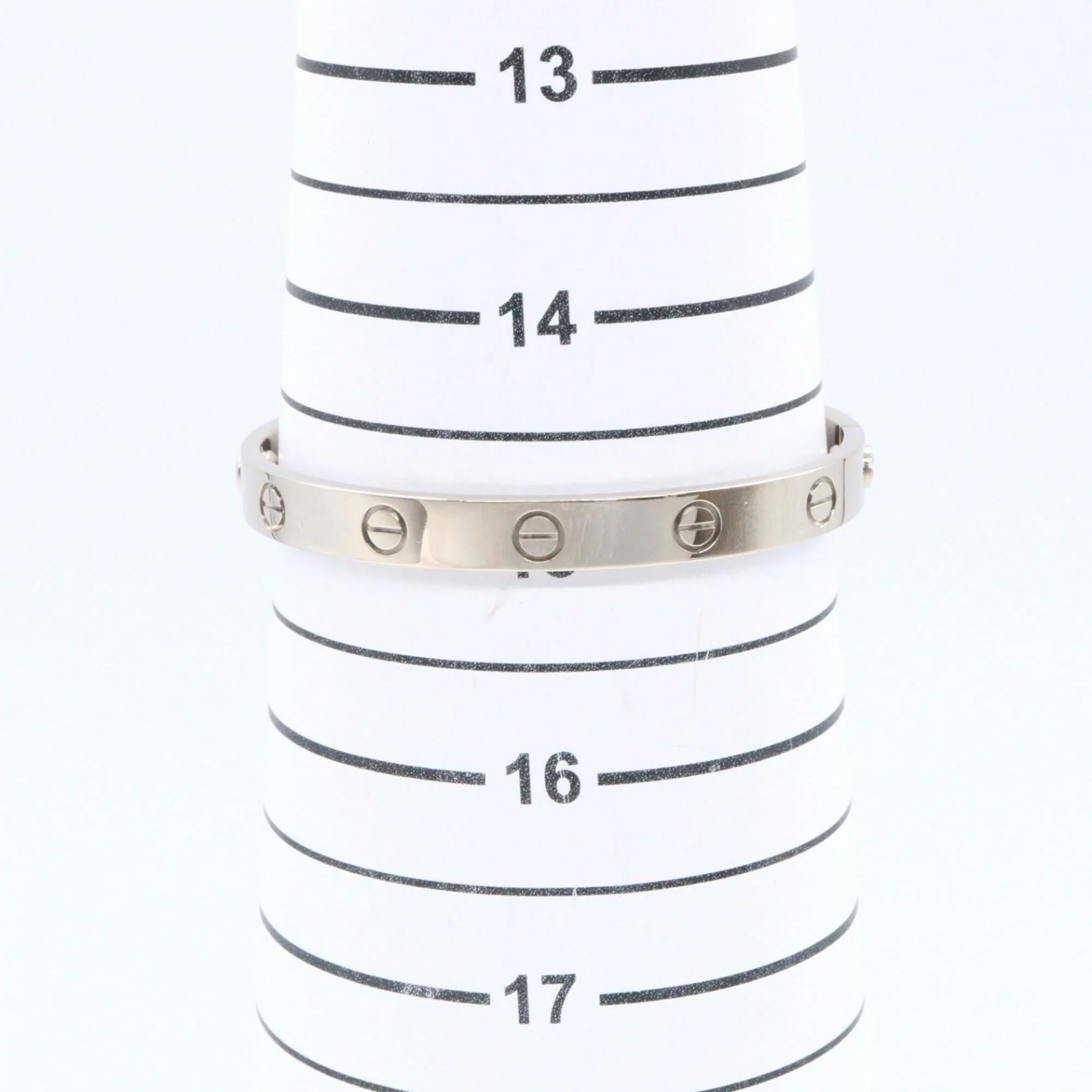 Love Bracelet 18K White Gold - Image 7