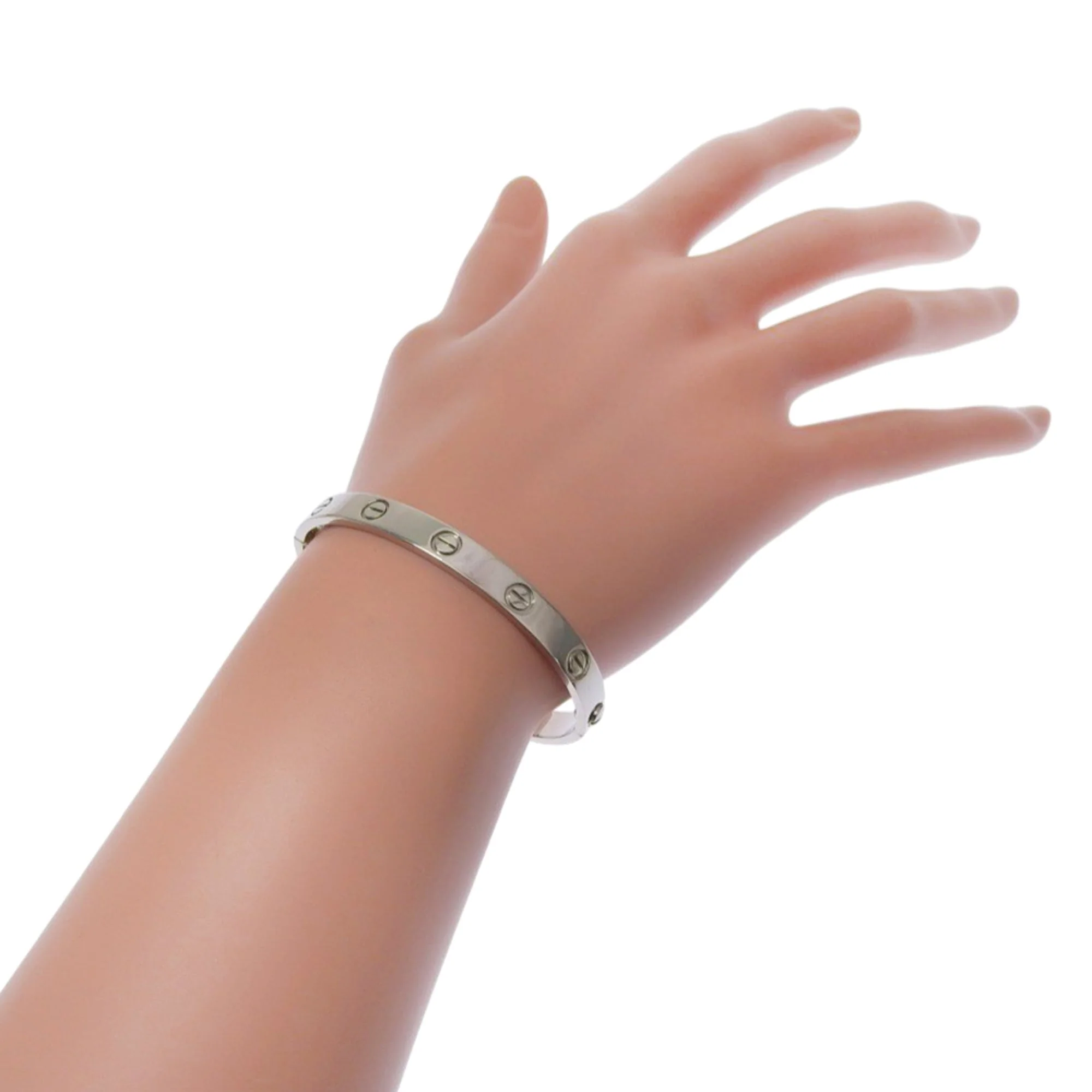 Love Bracelet 18K White Gold - Image 2