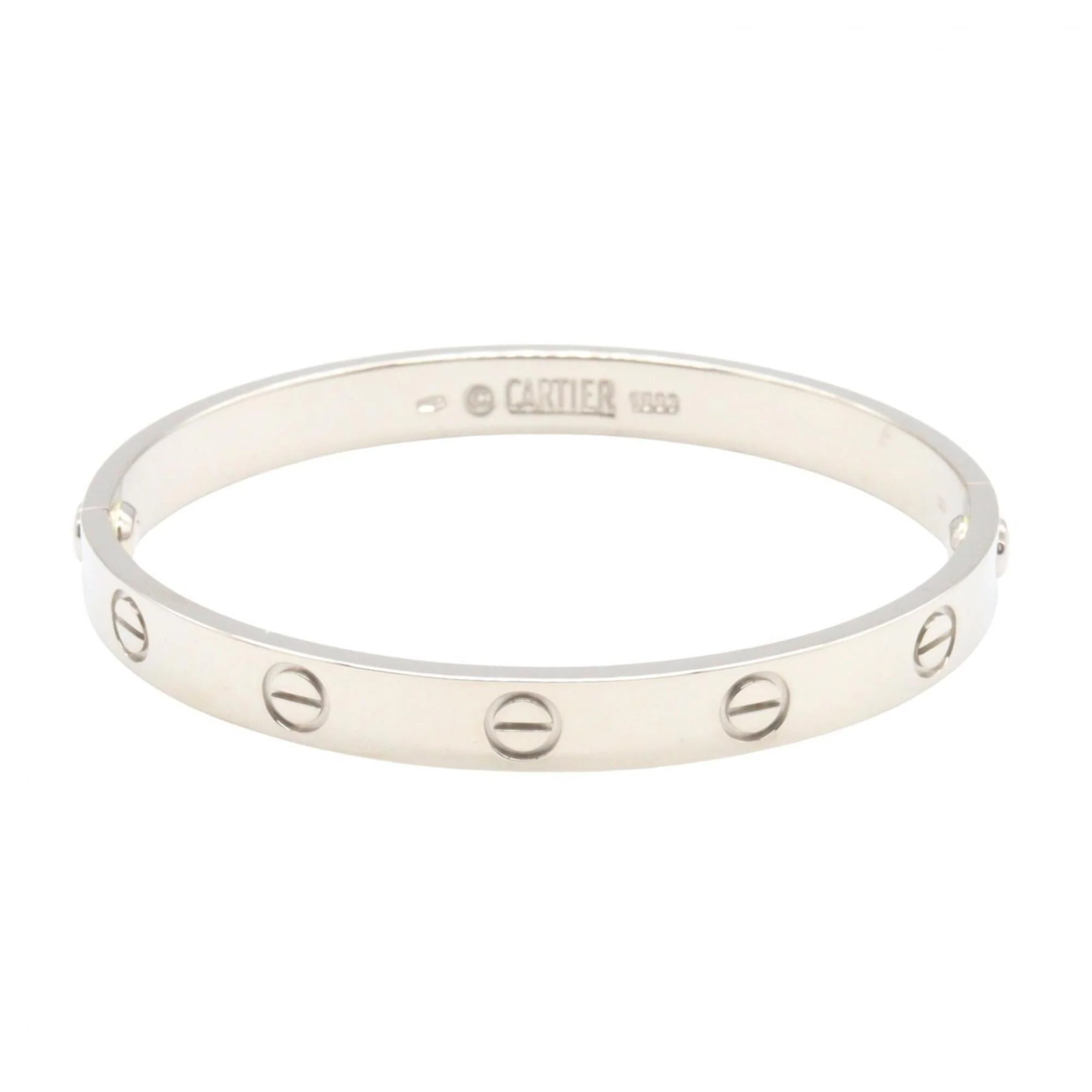 Love Bracelet 18K White Gold - Image 2