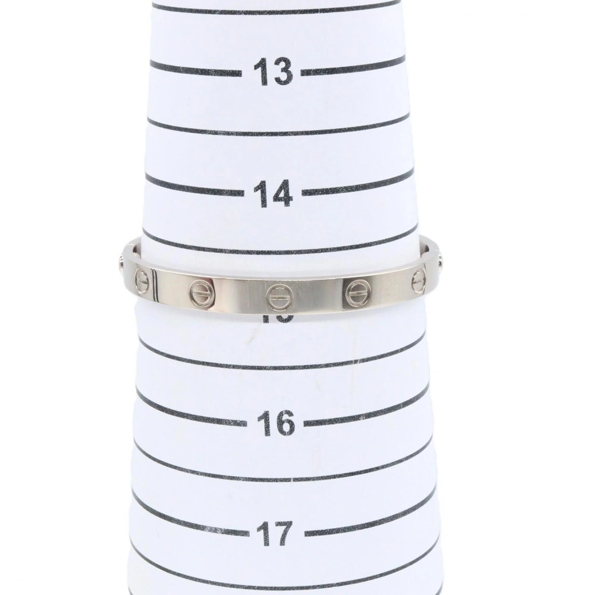 Love Bracelet 18K White Gold - Image 6