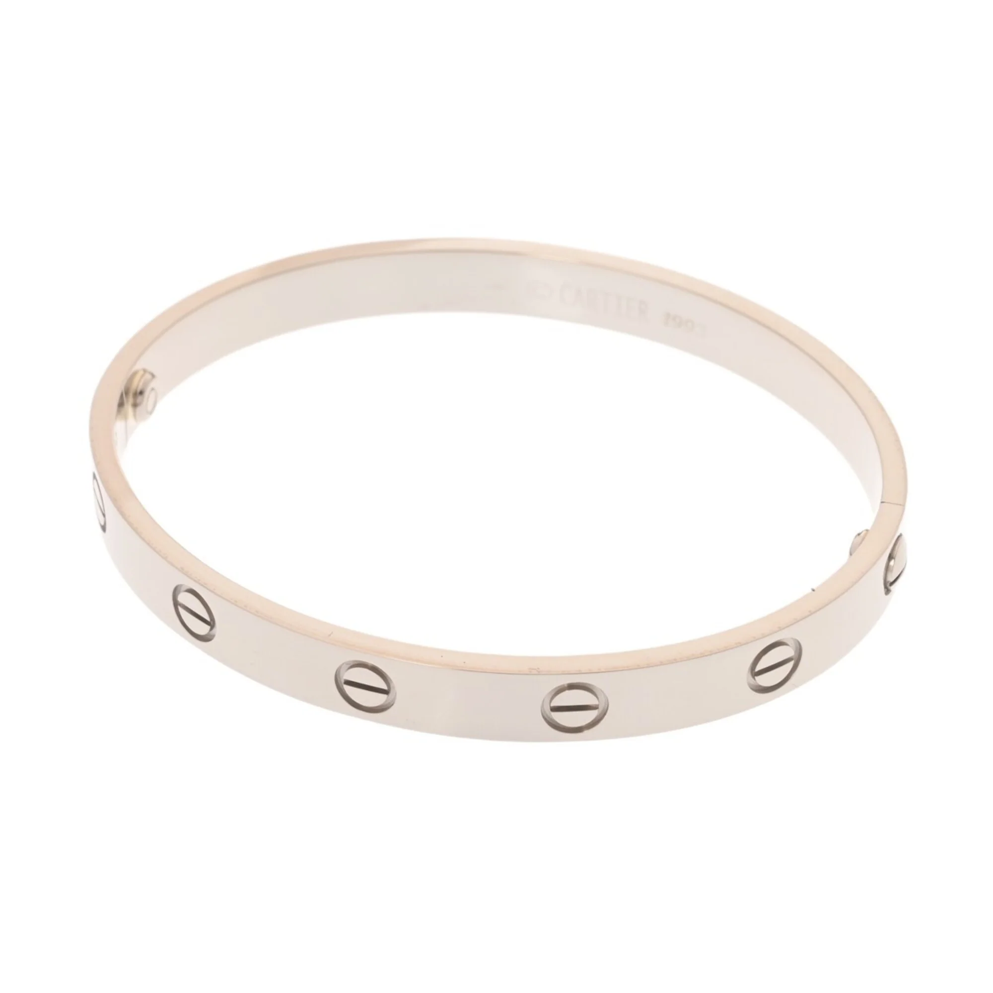 Love Bracelet 18K White Gold - Image 3
