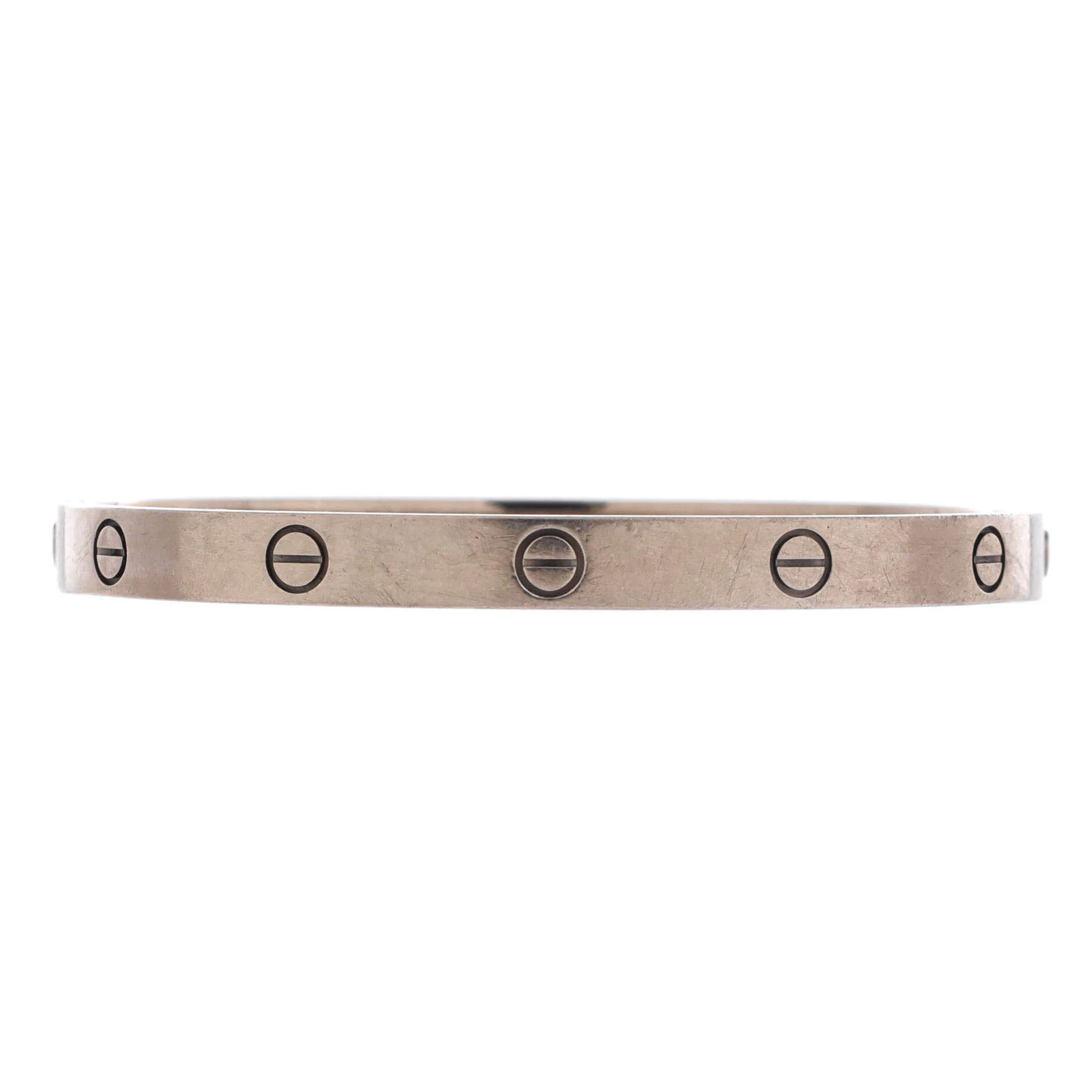 Love Bracelet 18K White Gold
