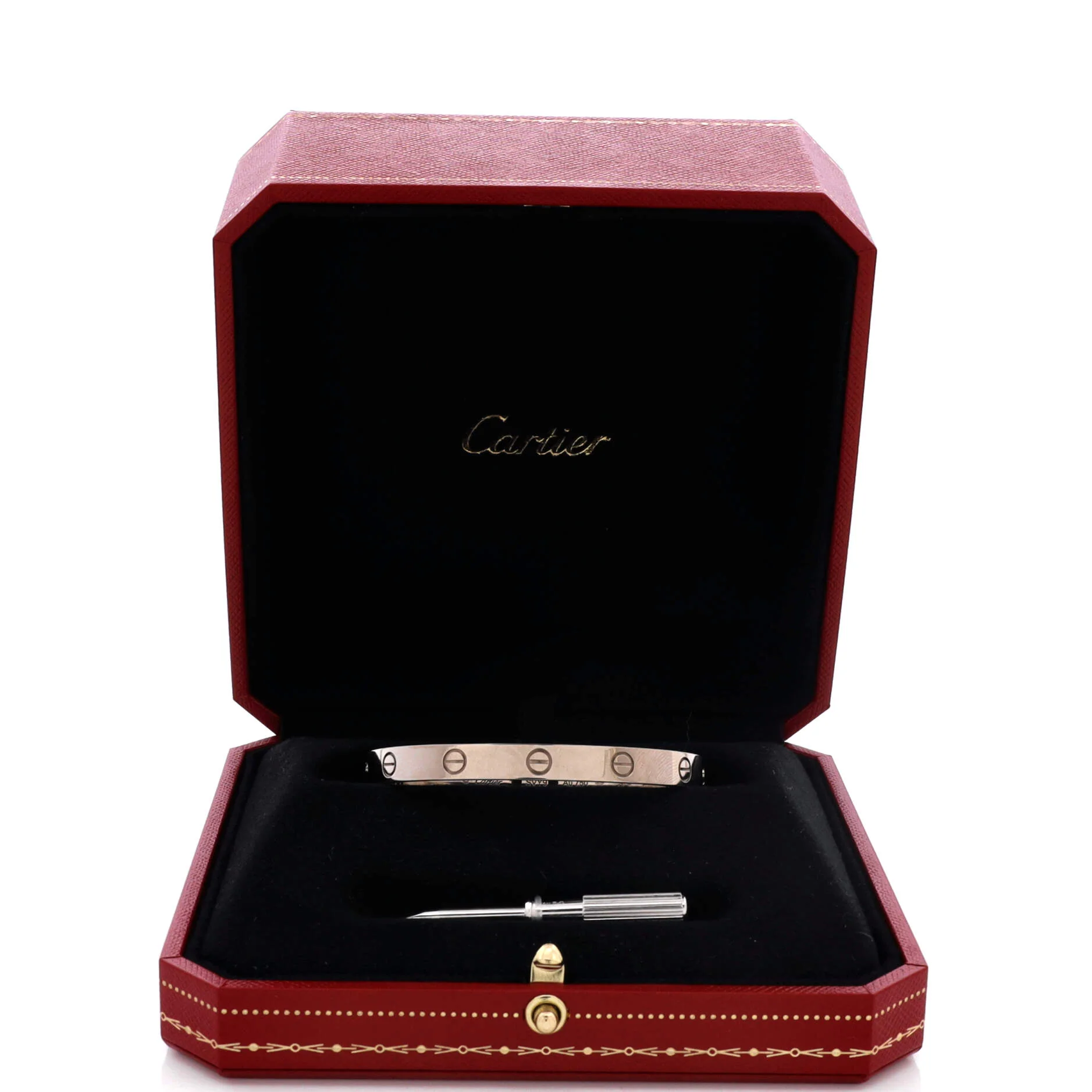 Love Bracelet 18K White Gold - Image 2