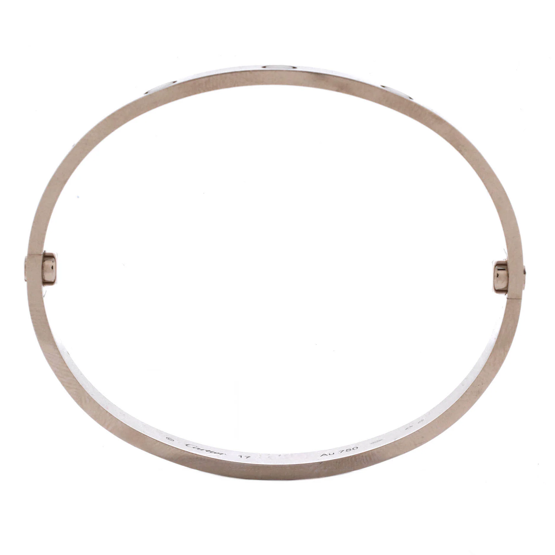 Love Bracelet 18K White Gold - Image 3