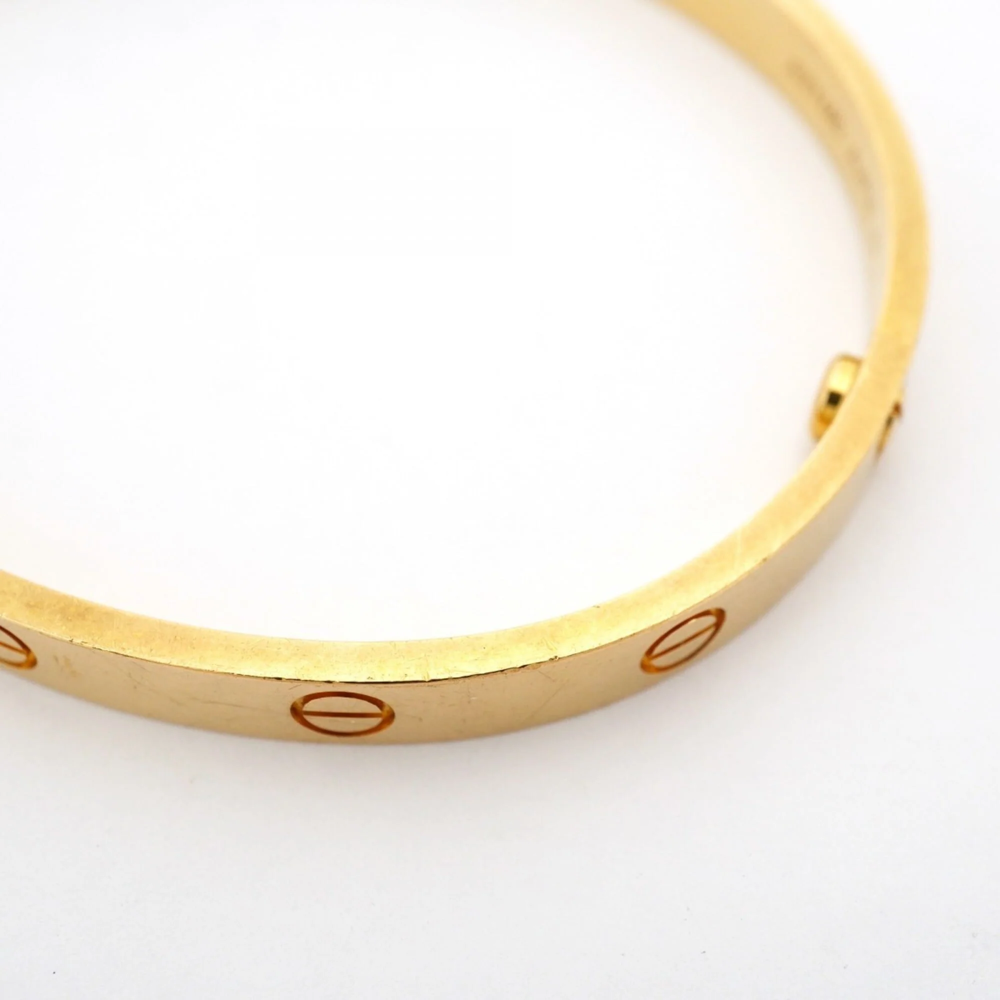Love Bracelet 18K Yellow Gold - Image 2