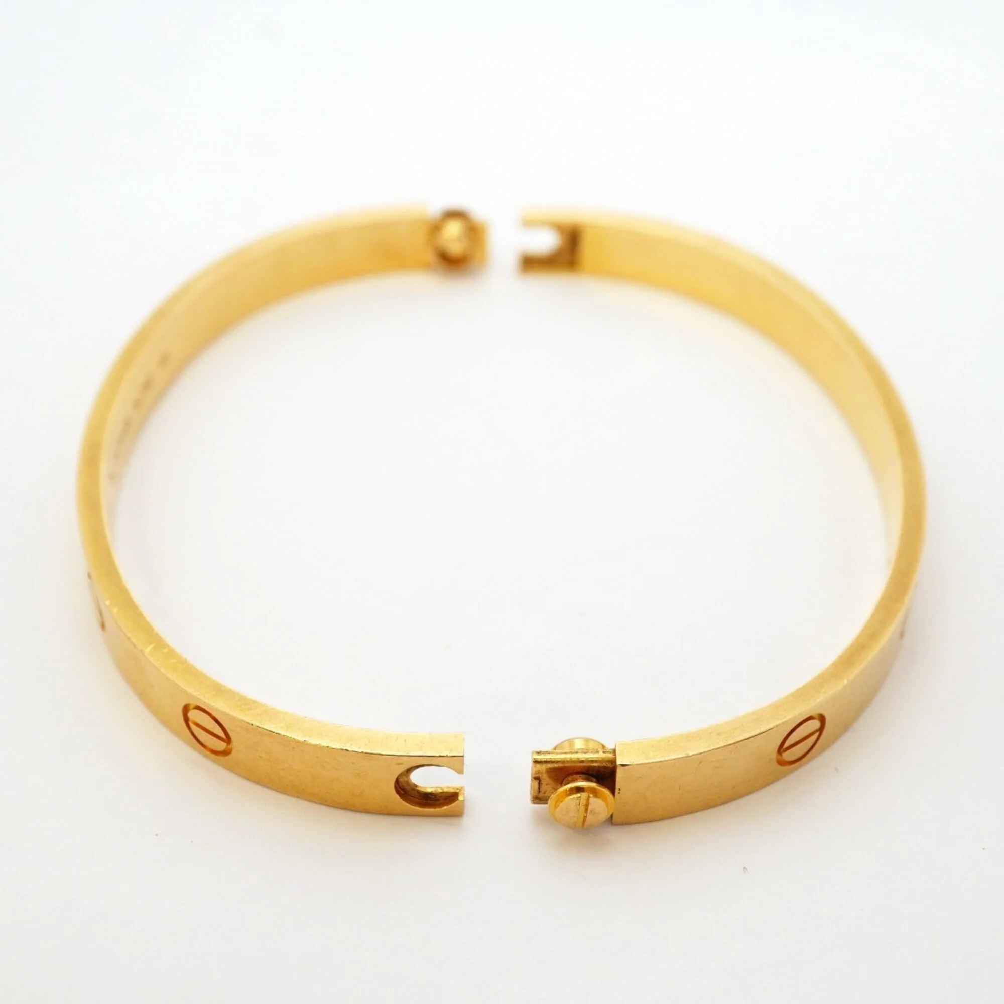 Love Bracelet 18K Yellow Gold - Image 4