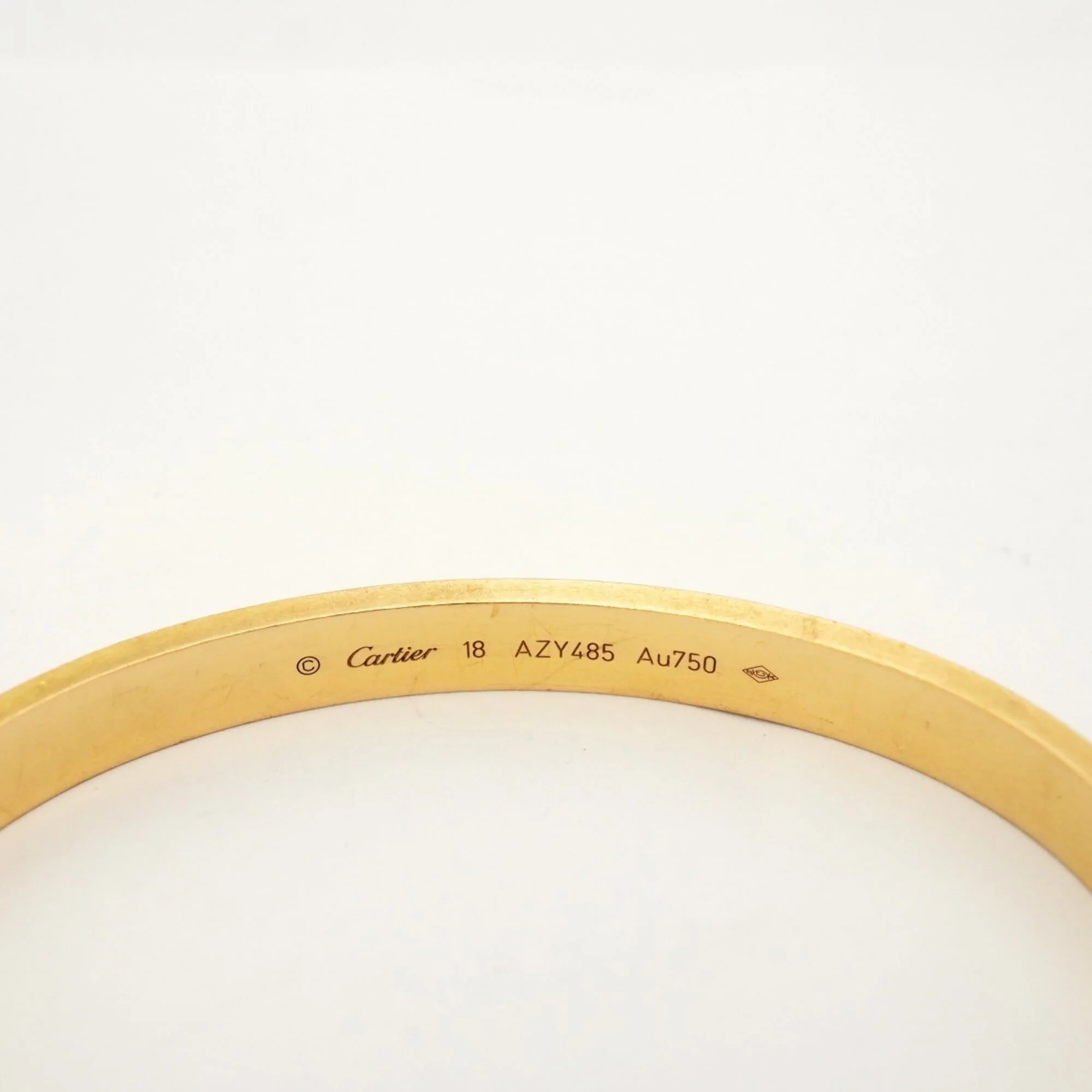 Love Bracelet 18K Yellow Gold - Image 5