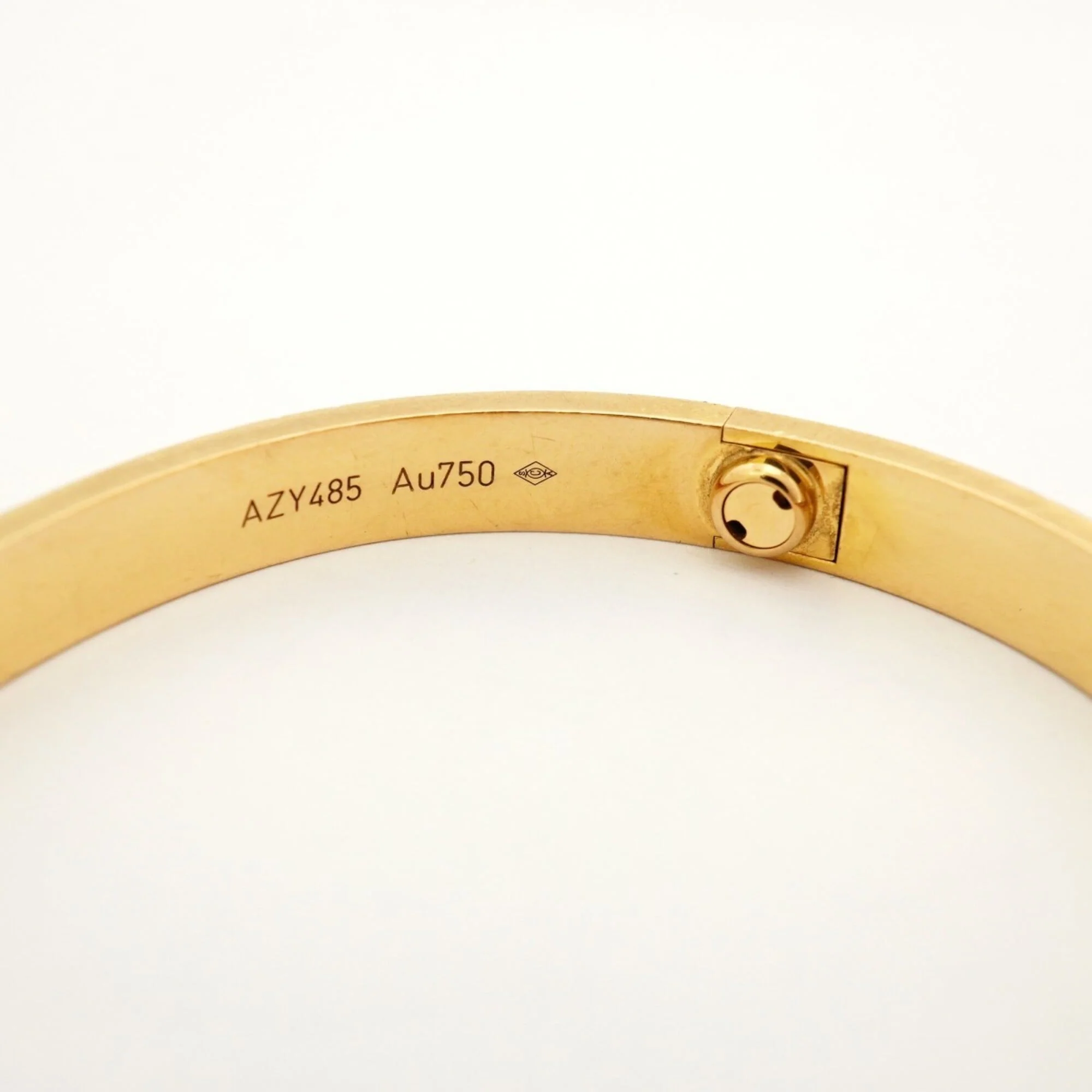 Love Bracelet 18K Yellow Gold - Image 6