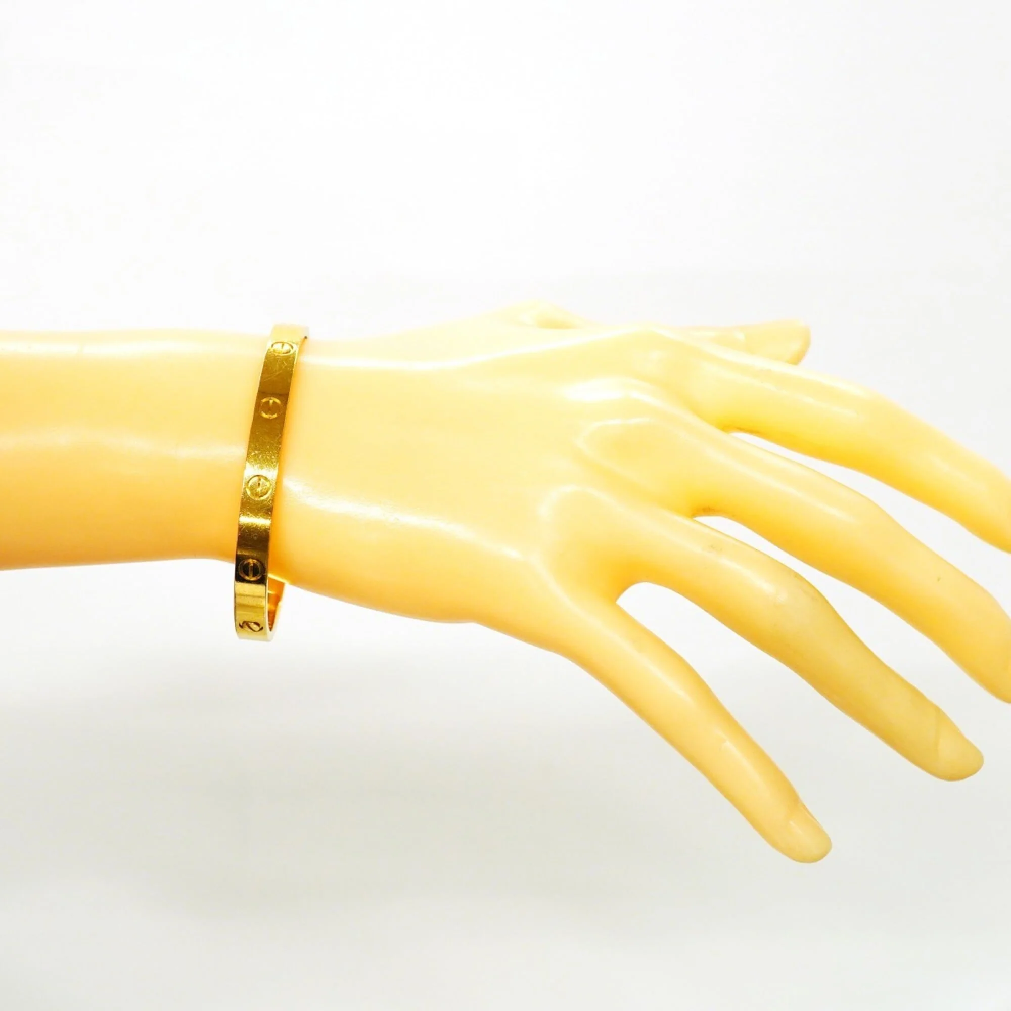 Love Bracelet 18K Yellow Gold - Image 7