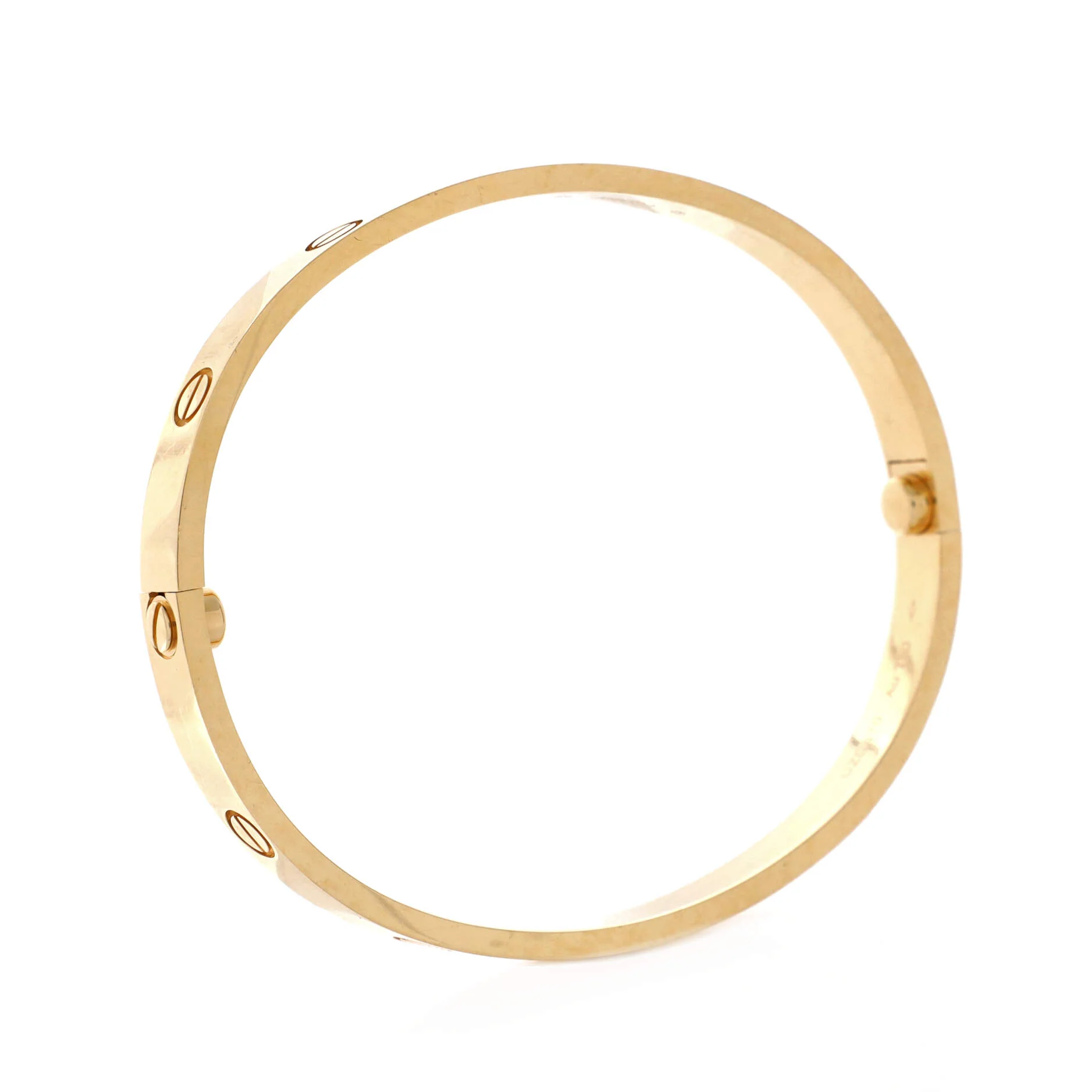 Love Bracelet 18K Yellow Gold - Image 3
