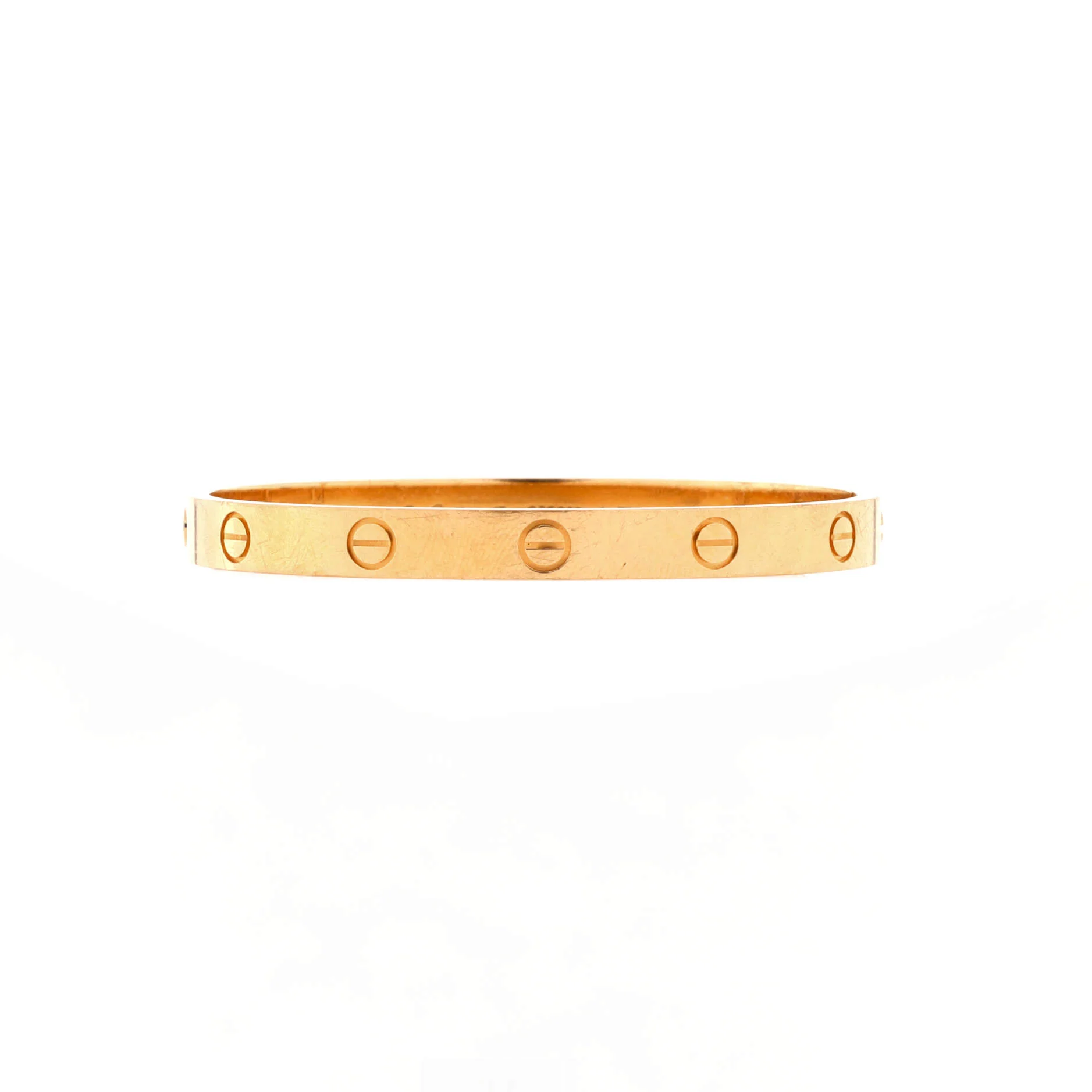 Love Bracelet 18K Yellow Gold 17