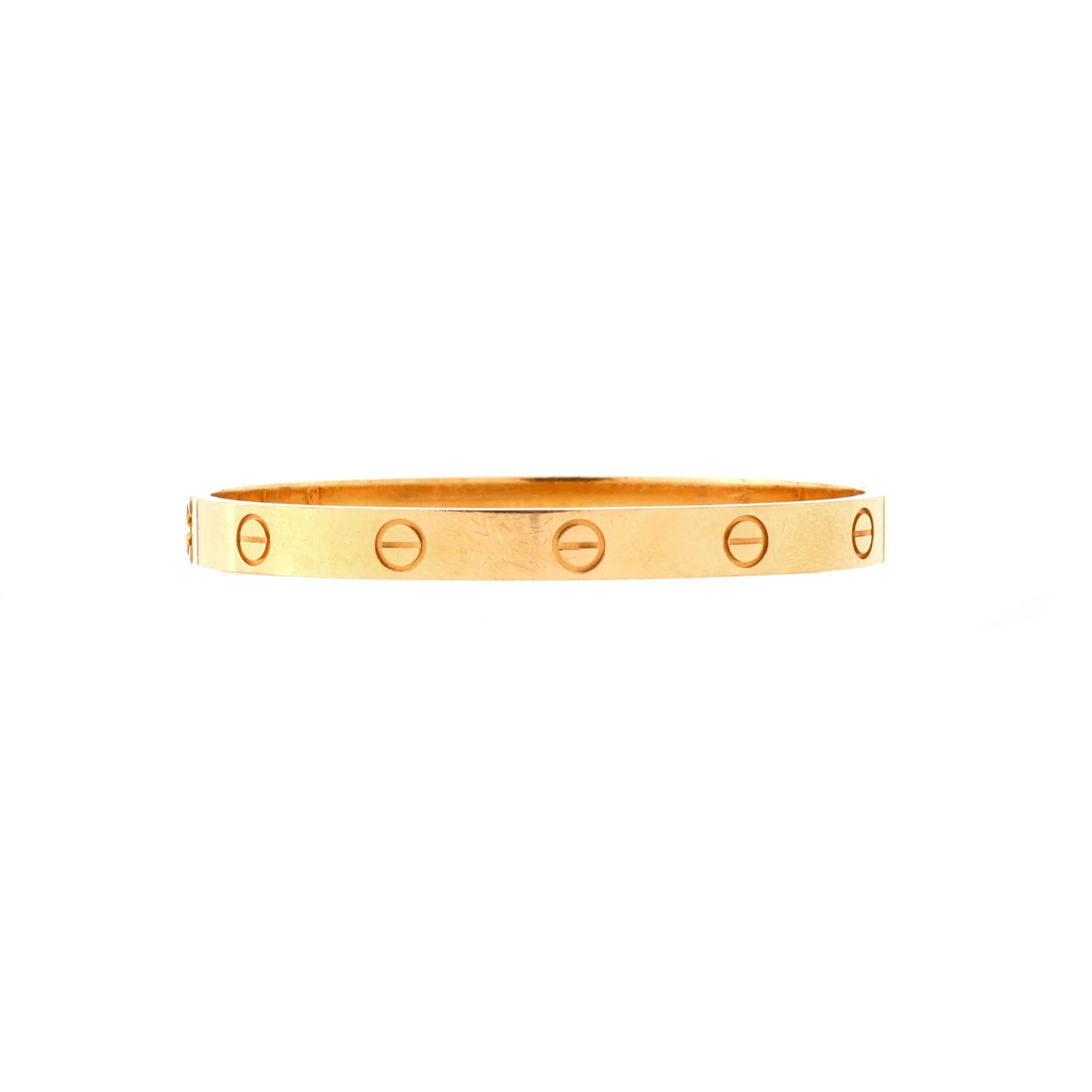 Love Bracelet 18K Yellow Gold 17 - Image 3