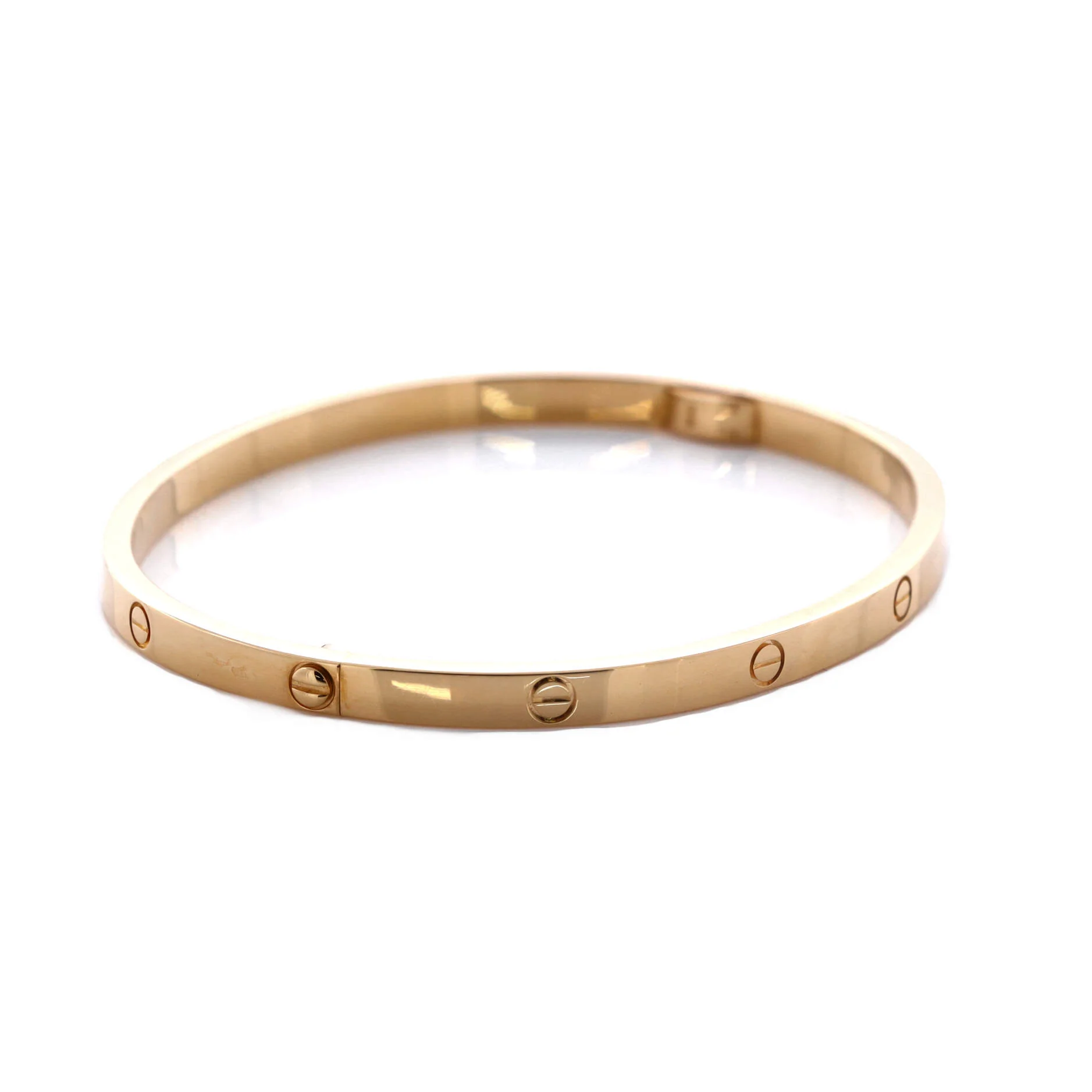 Love Bracelet 18K Yellow Gold Small - Image 3