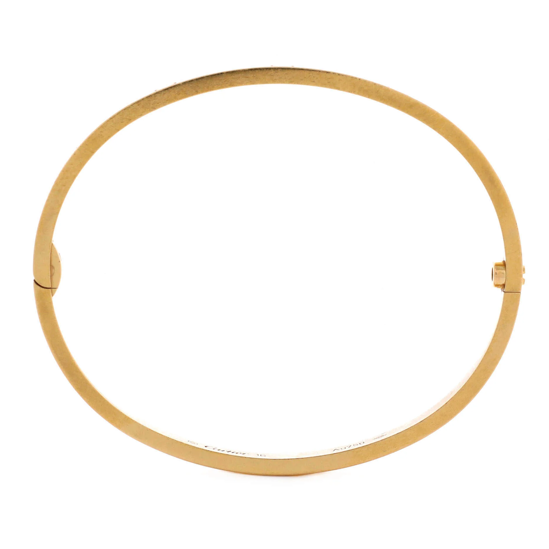 Love Bracelet 18K Yellow Gold Small - Image 3