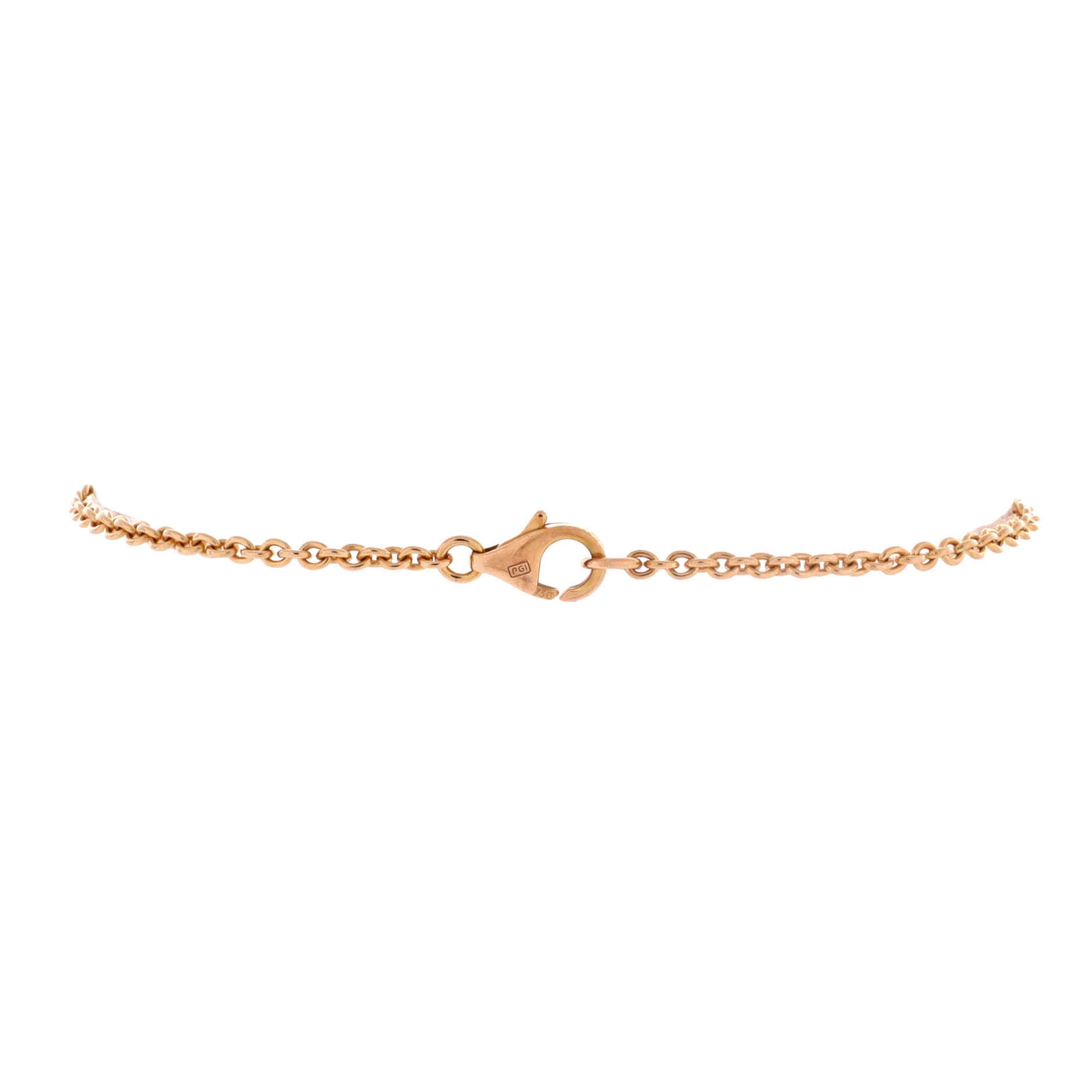 Love Interlocking Bracelet 18K Rose Gold - Image 3