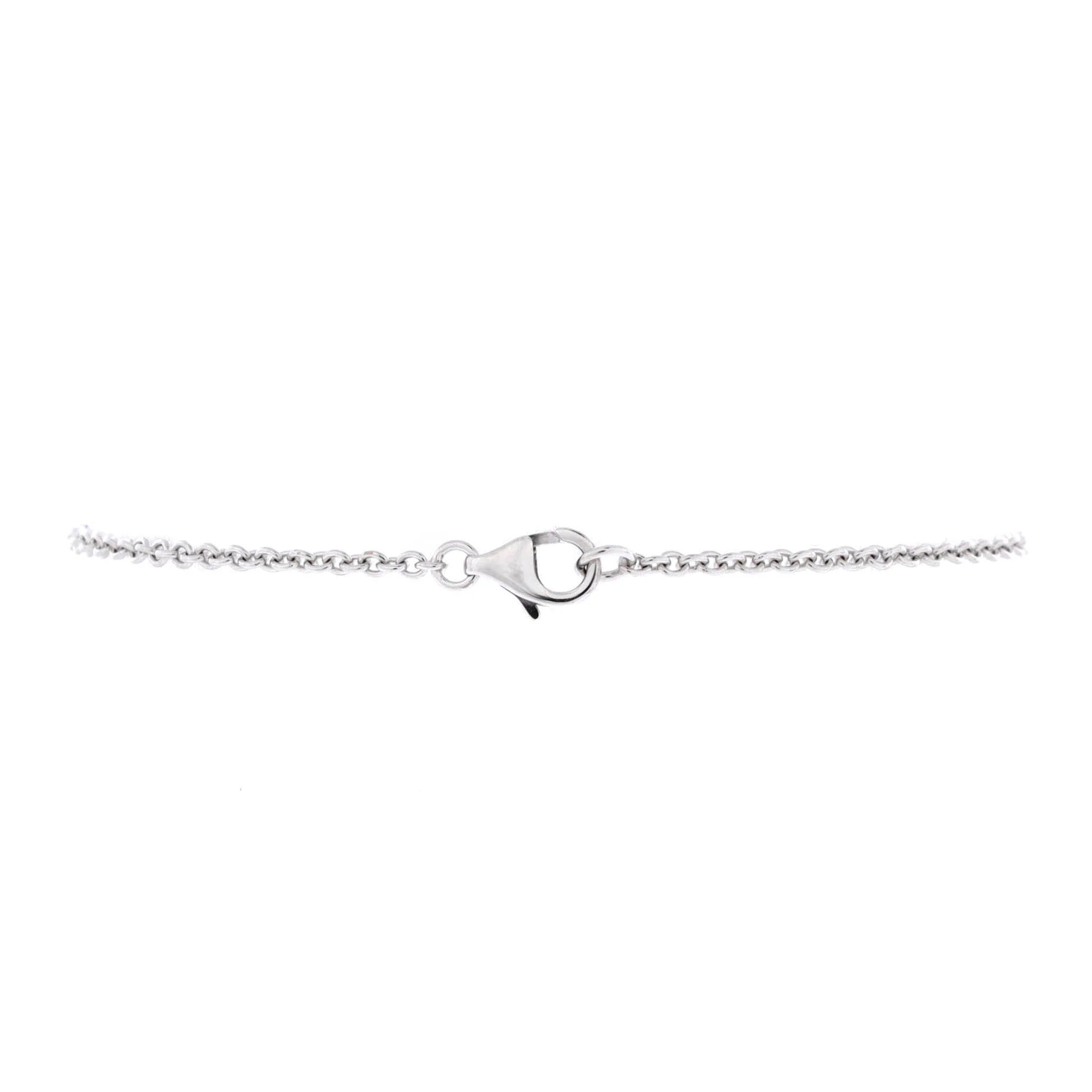 Love Interlocking Bracelet 18K White Gold - Image 2