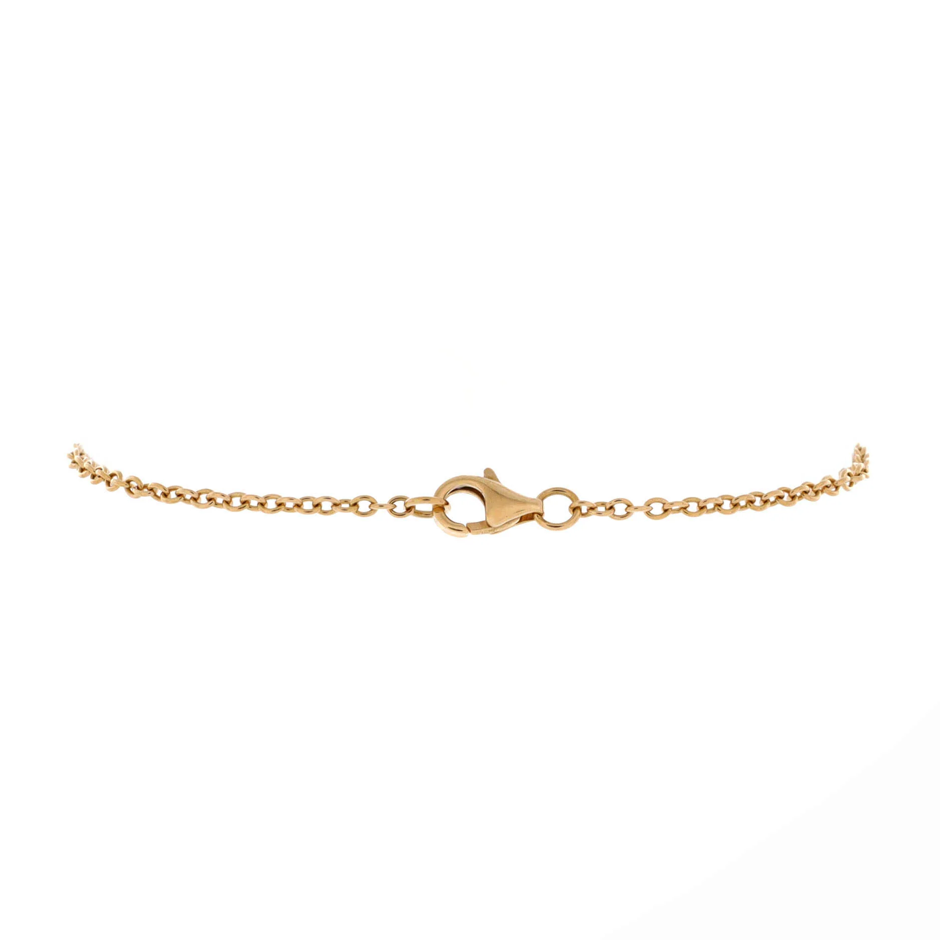 Love Interlocking Bracelet 18K Yellow Gold - Image 2