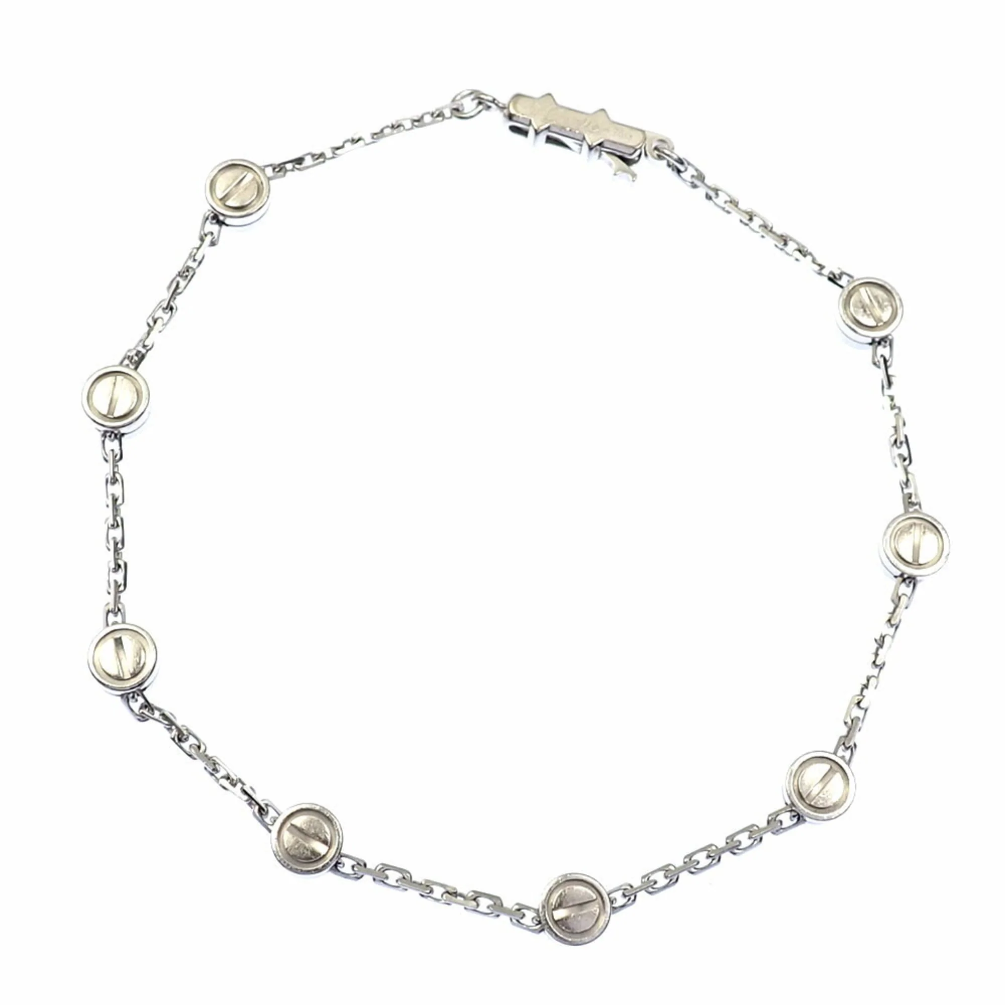 Love Pastille Bracelet 18K White Gold