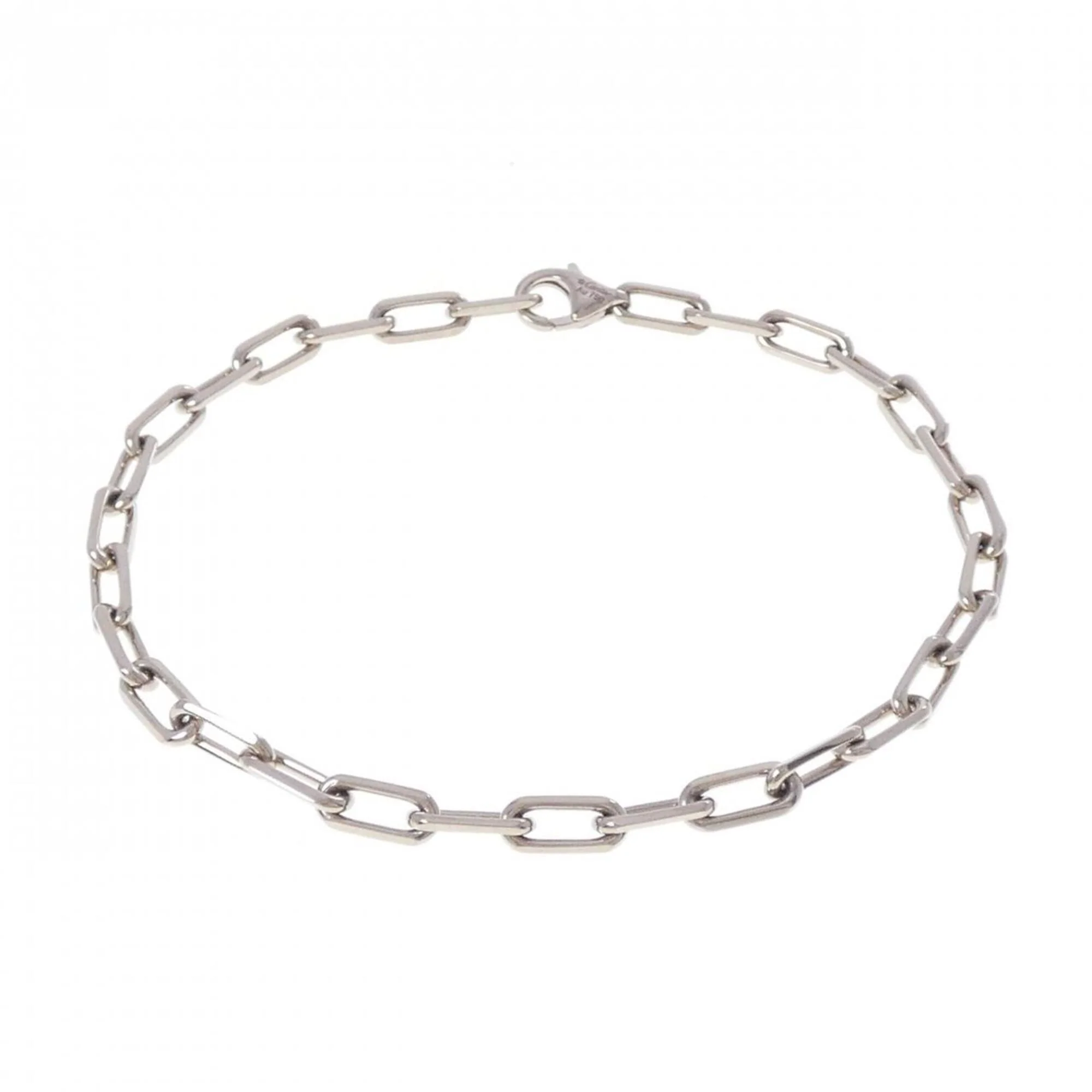 Santos Bracelet 18K White Gold Small - Image 2