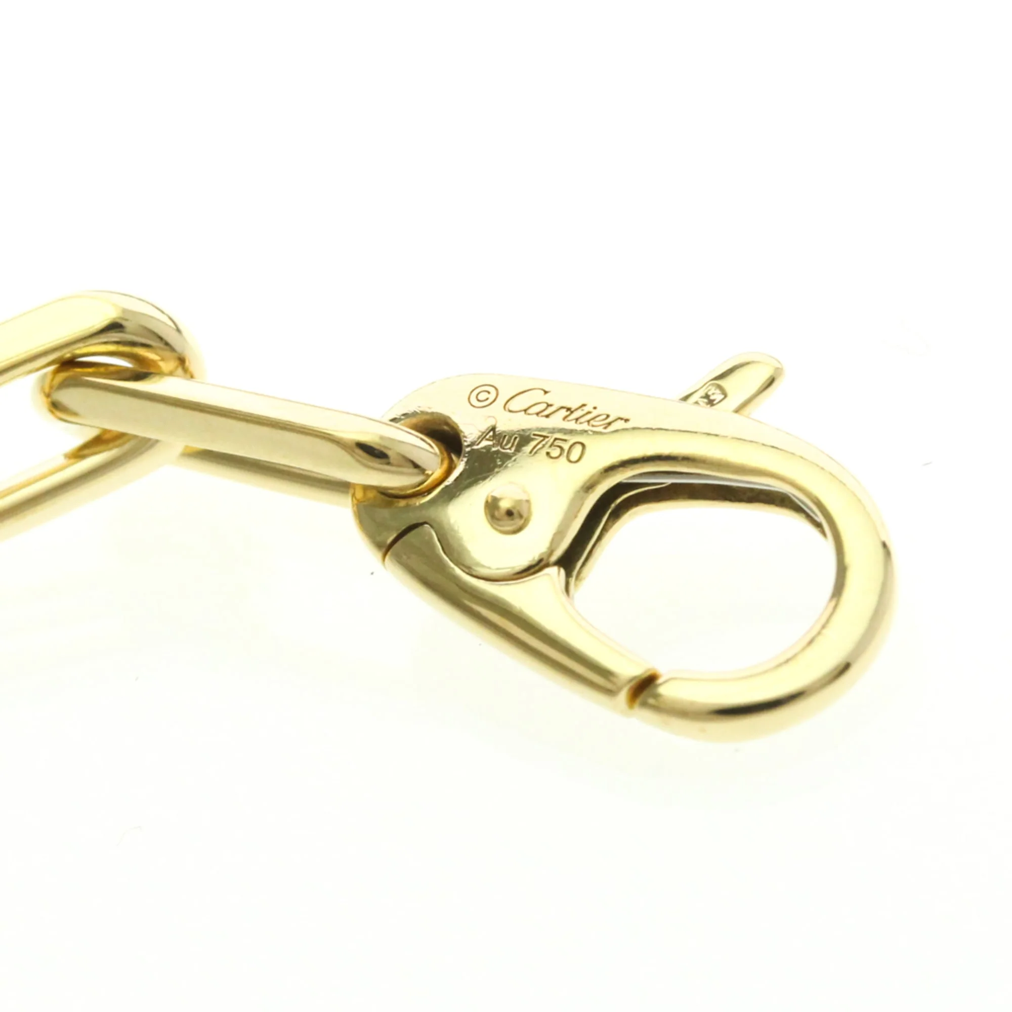 Santos de Bracelet 18K Yellow Gold - Image 2