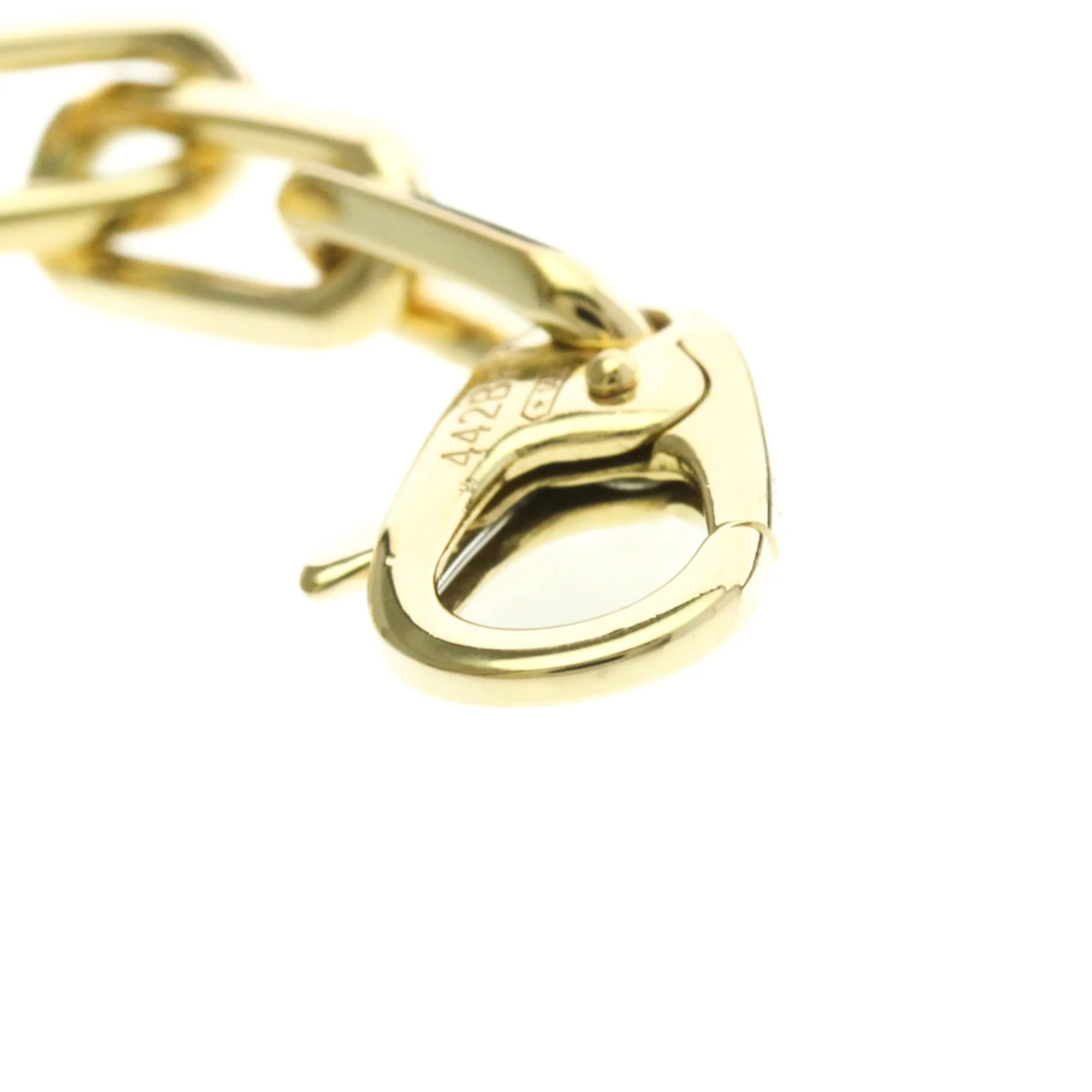 Santos de Bracelet 18K Yellow Gold - Image 4