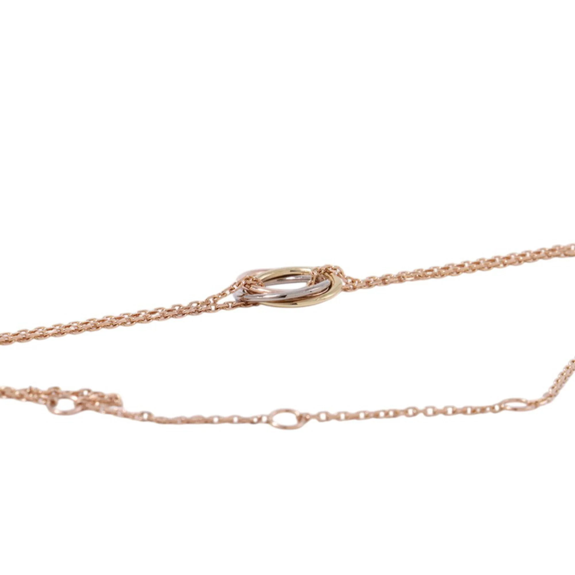 Trinity Bracelet 18K Tricolor Gold - Image 2