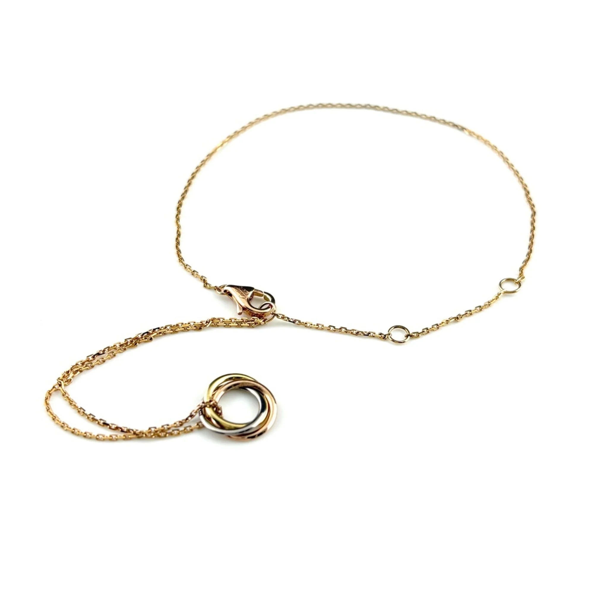 Trinity Bracelet 18K Yellow Gold