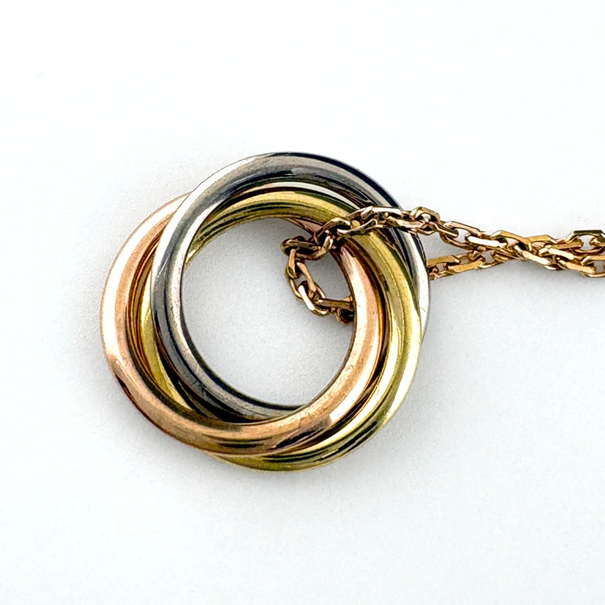 Trinity Bracelet 18K Yellow Gold - Image 3