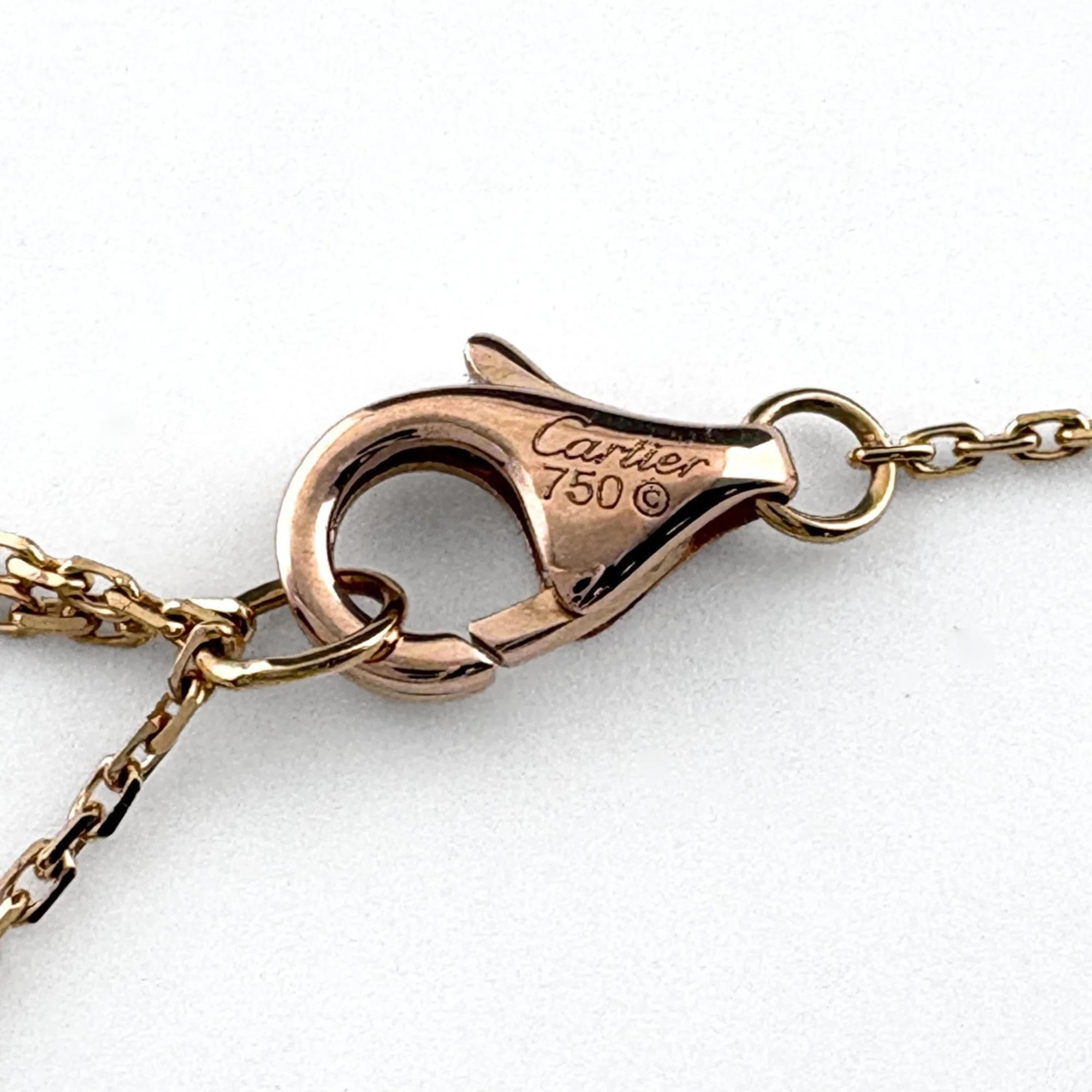 Trinity Bracelet 18K Yellow Gold - Image 4