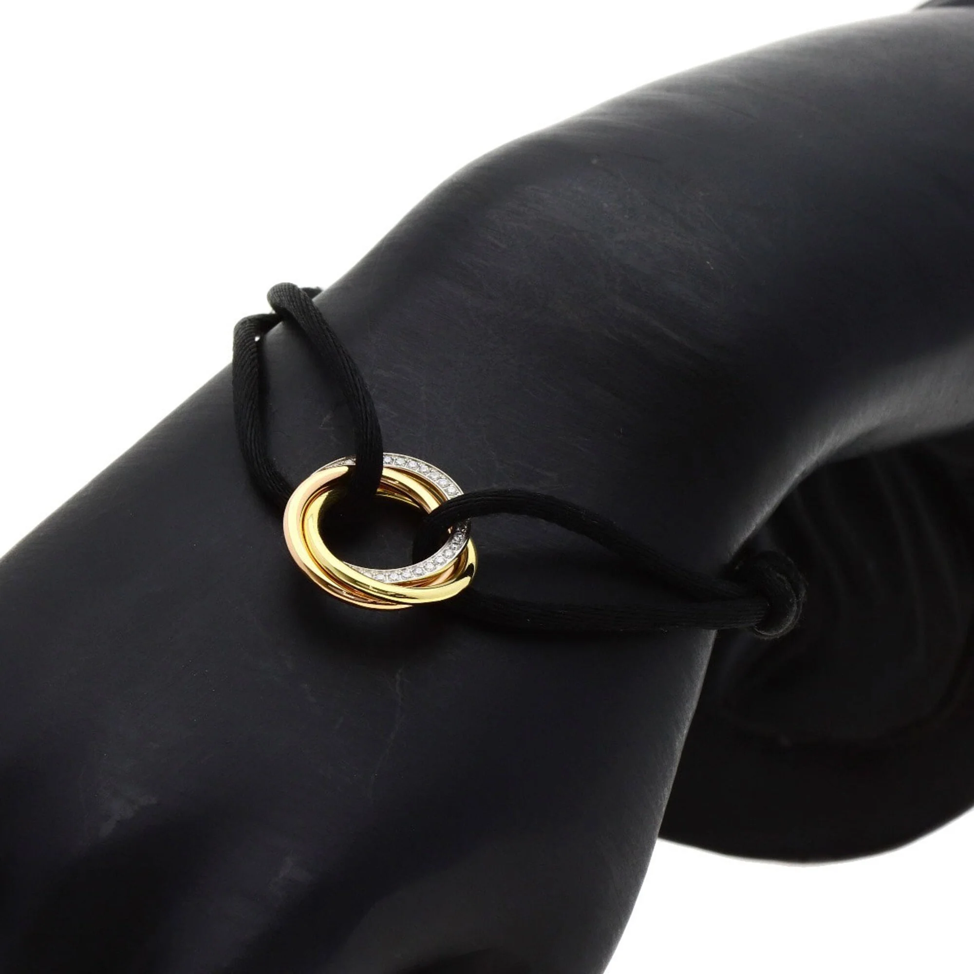 Trinity Bracelet 18K Yellow Gold and 18K White Gold - Image 5