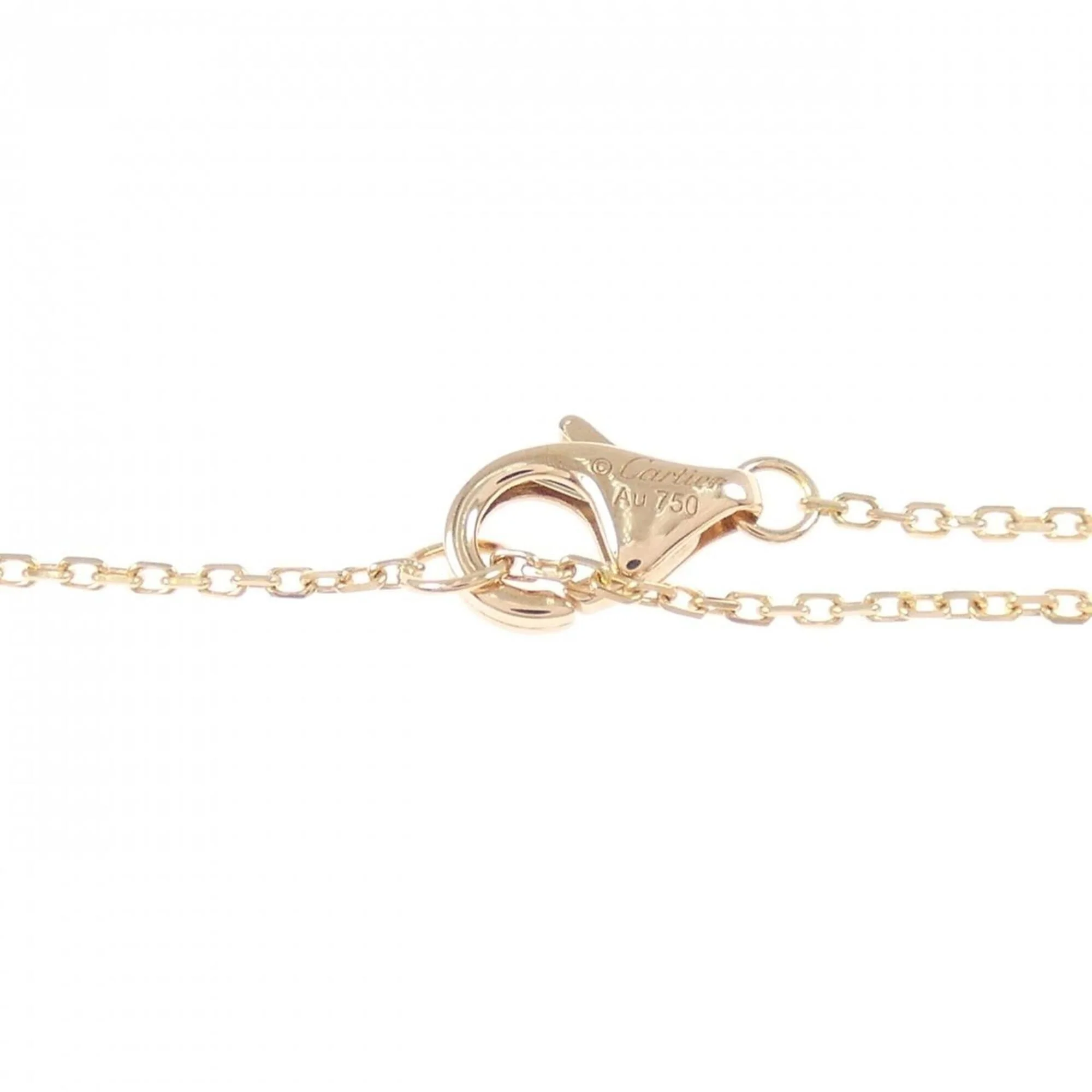 Trinity Bracelet Rose Gold and White Gold and Yellow Gold - Image 4
