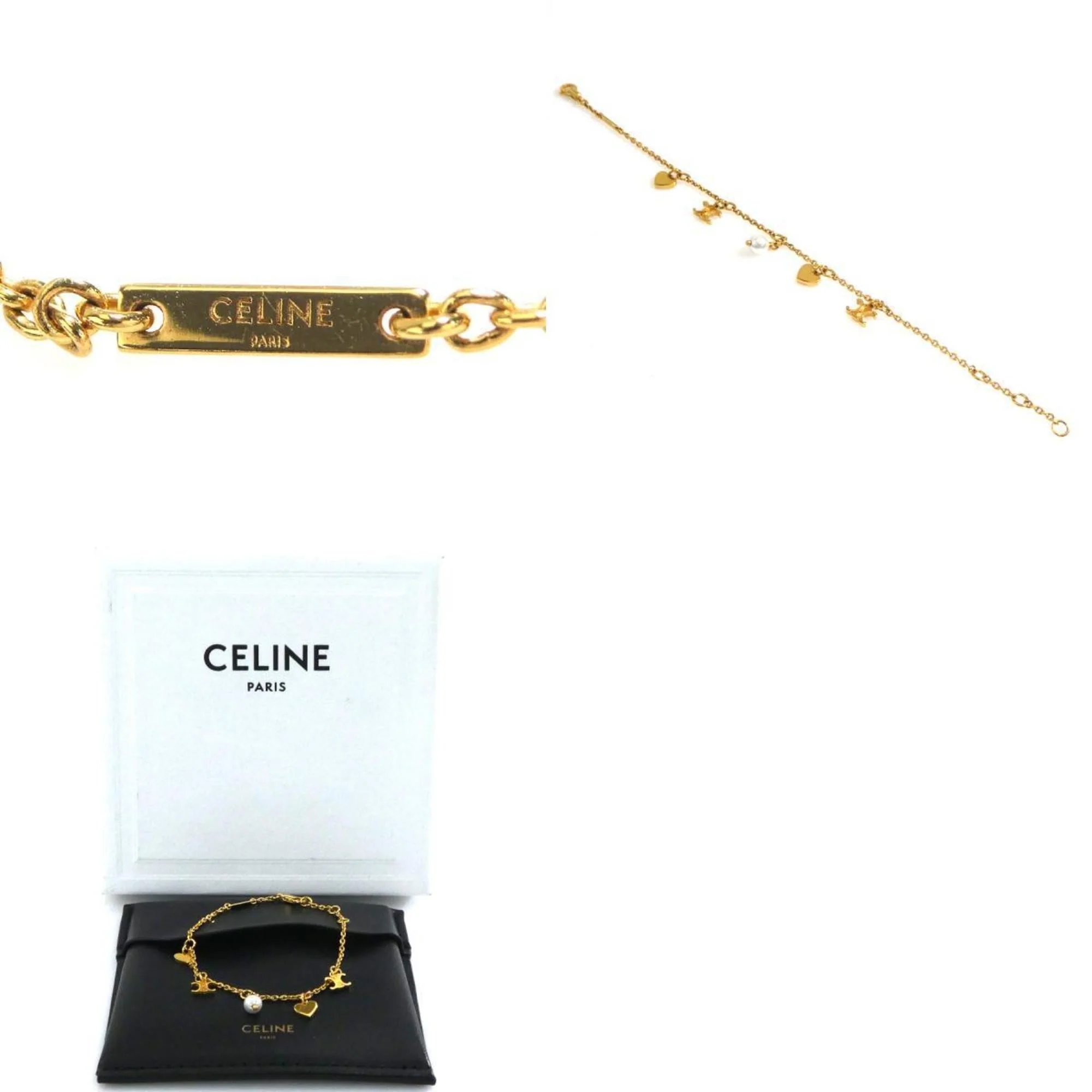 Bracelet Gold Metal - Image 5