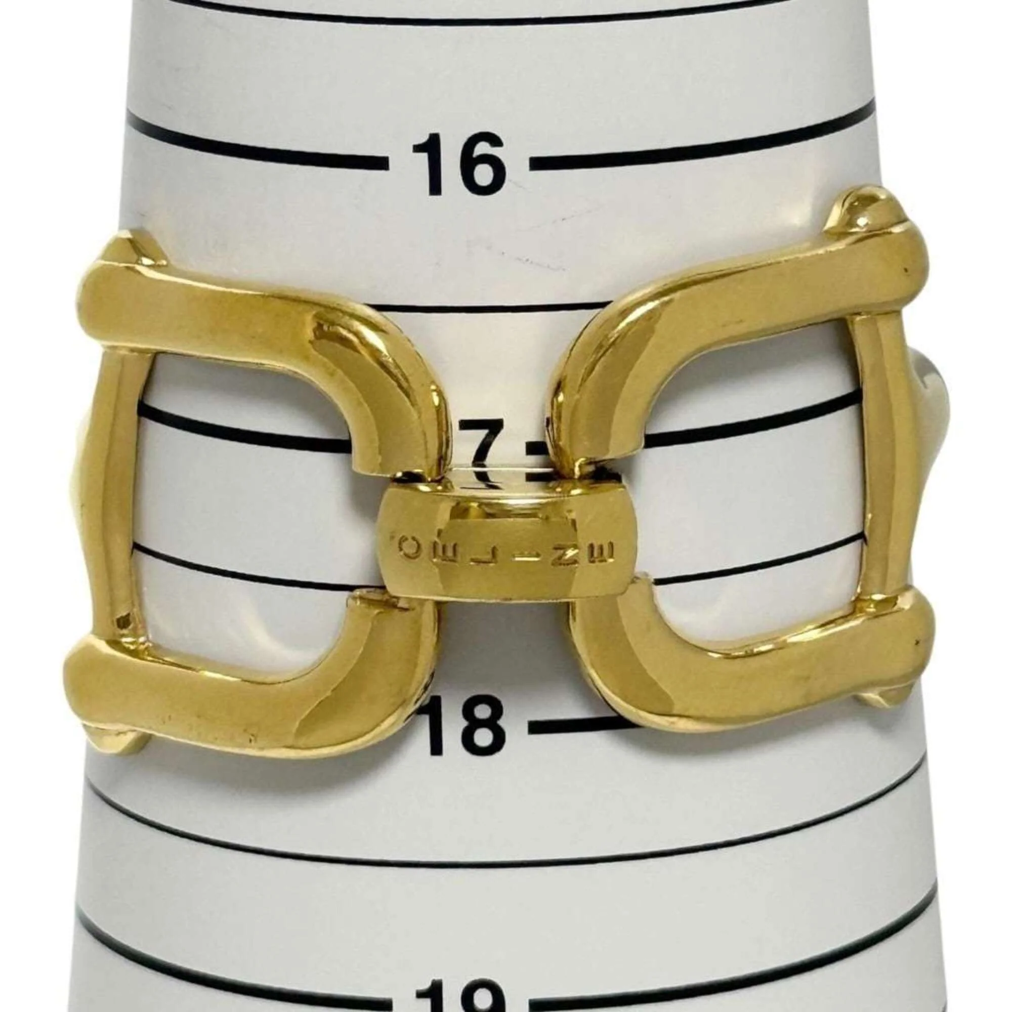 Horsebit Bracelet Metal - Image 9