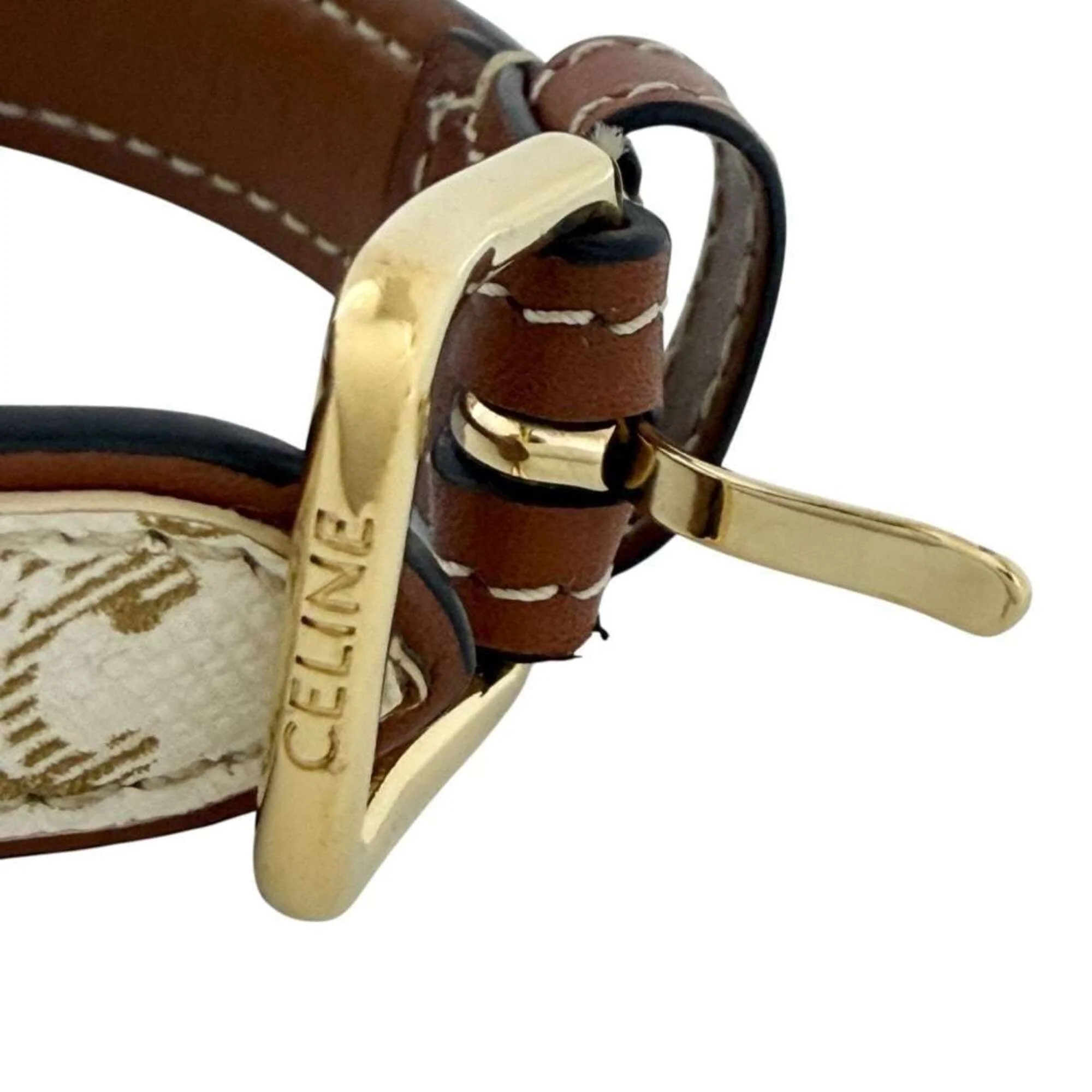 Triomphe Bracelet Leather - Image 7