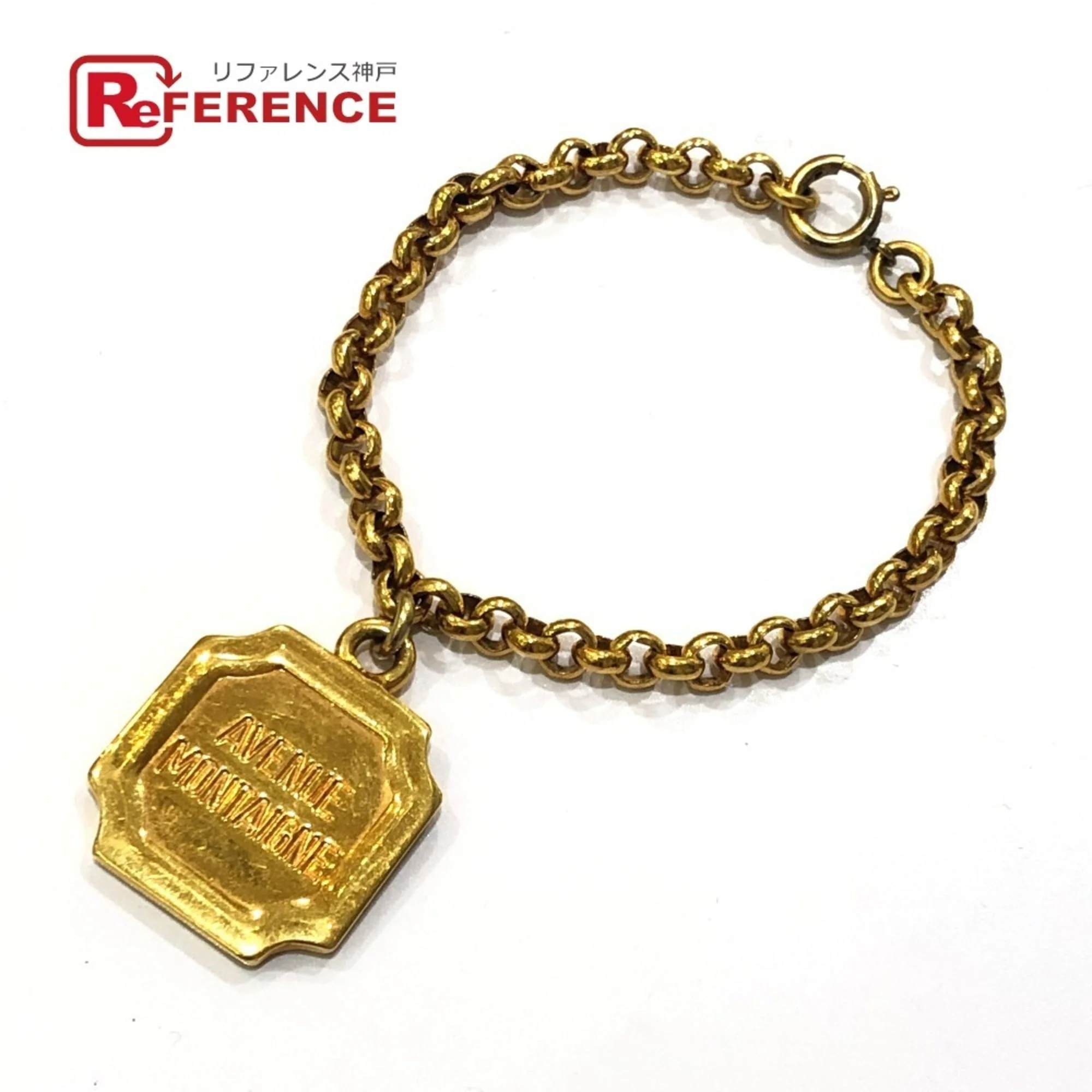 Vintage Bracelet Metal Gold