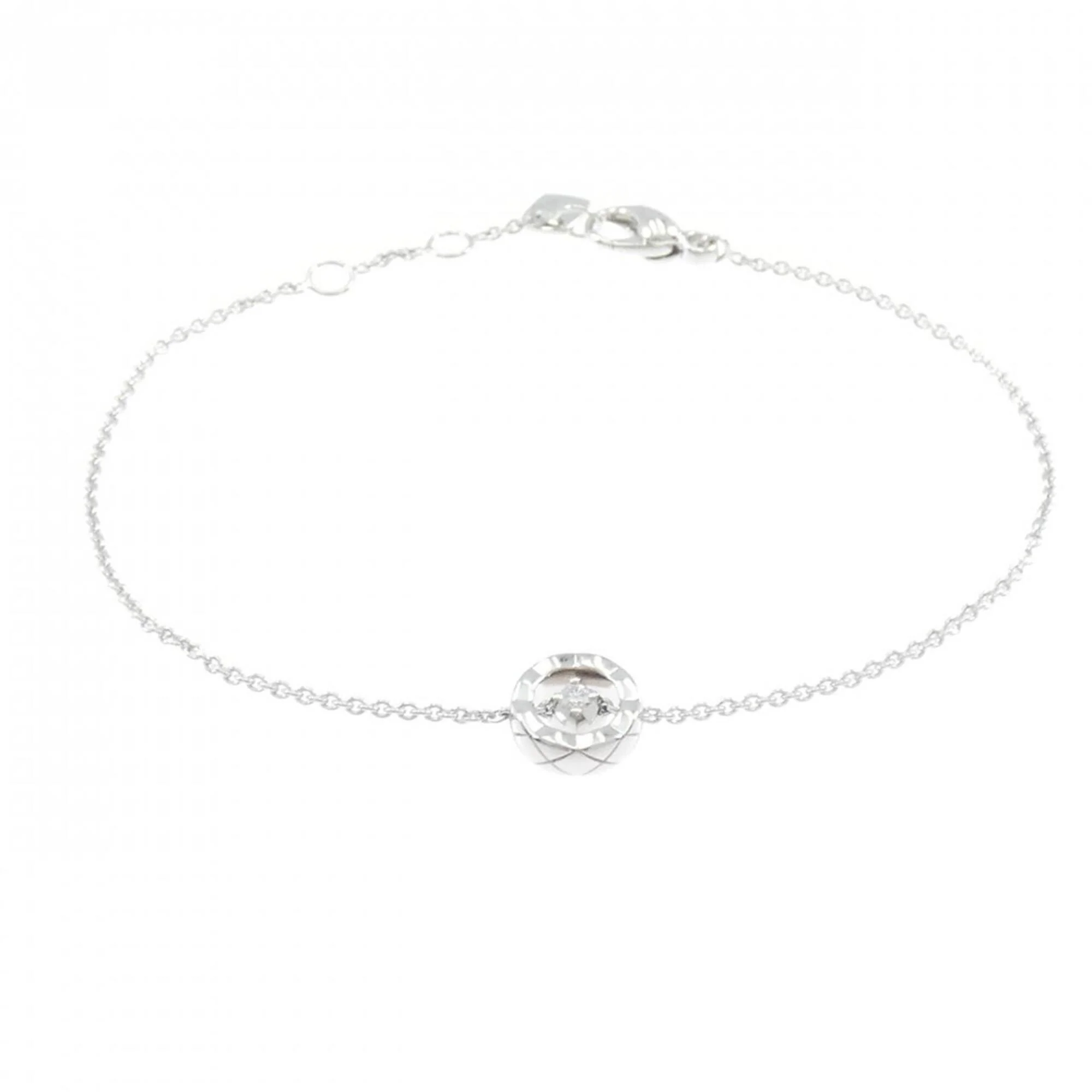 Bracelet 18K White Gold With Diamond - Image 3