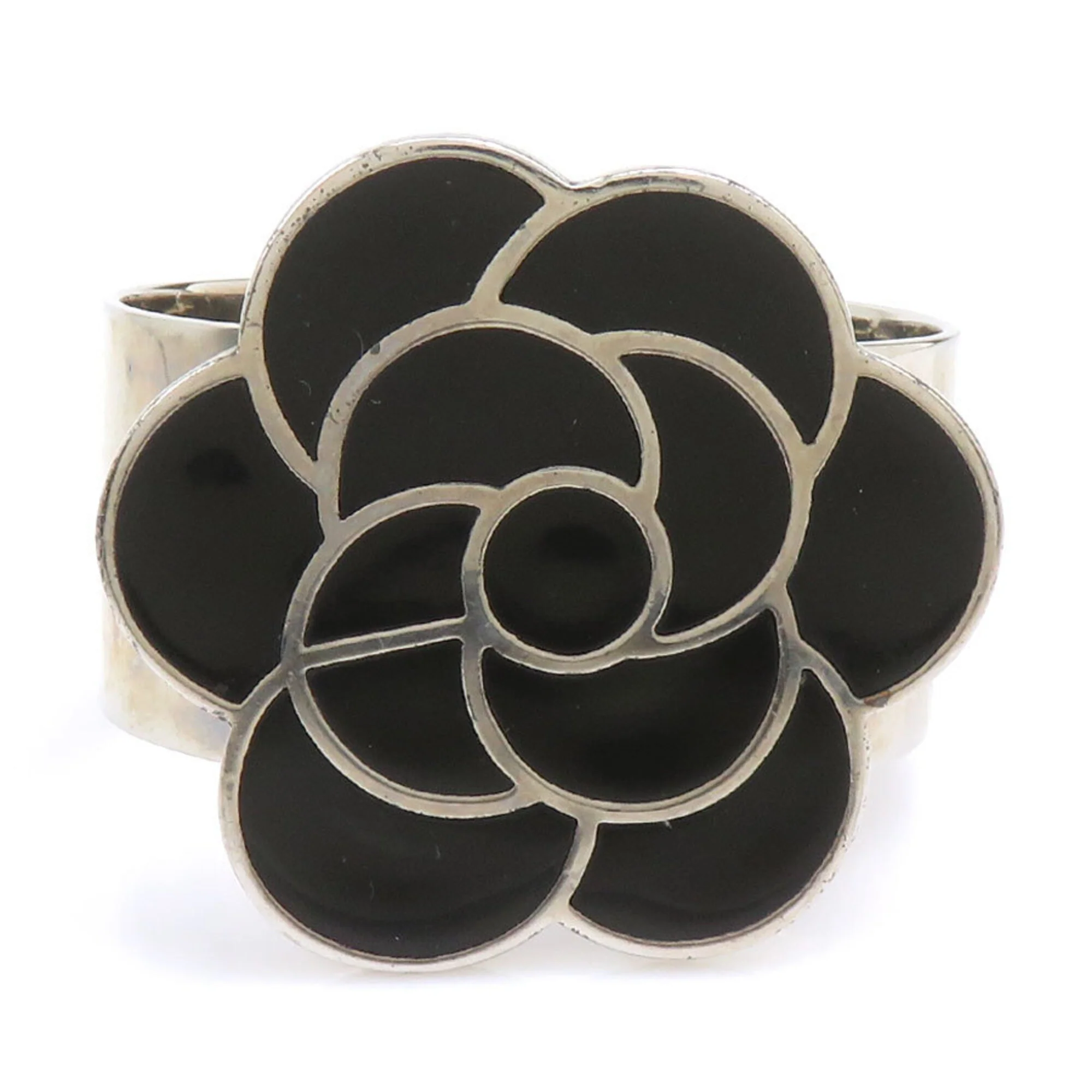 Camellia Bracelet Enamel and Metal