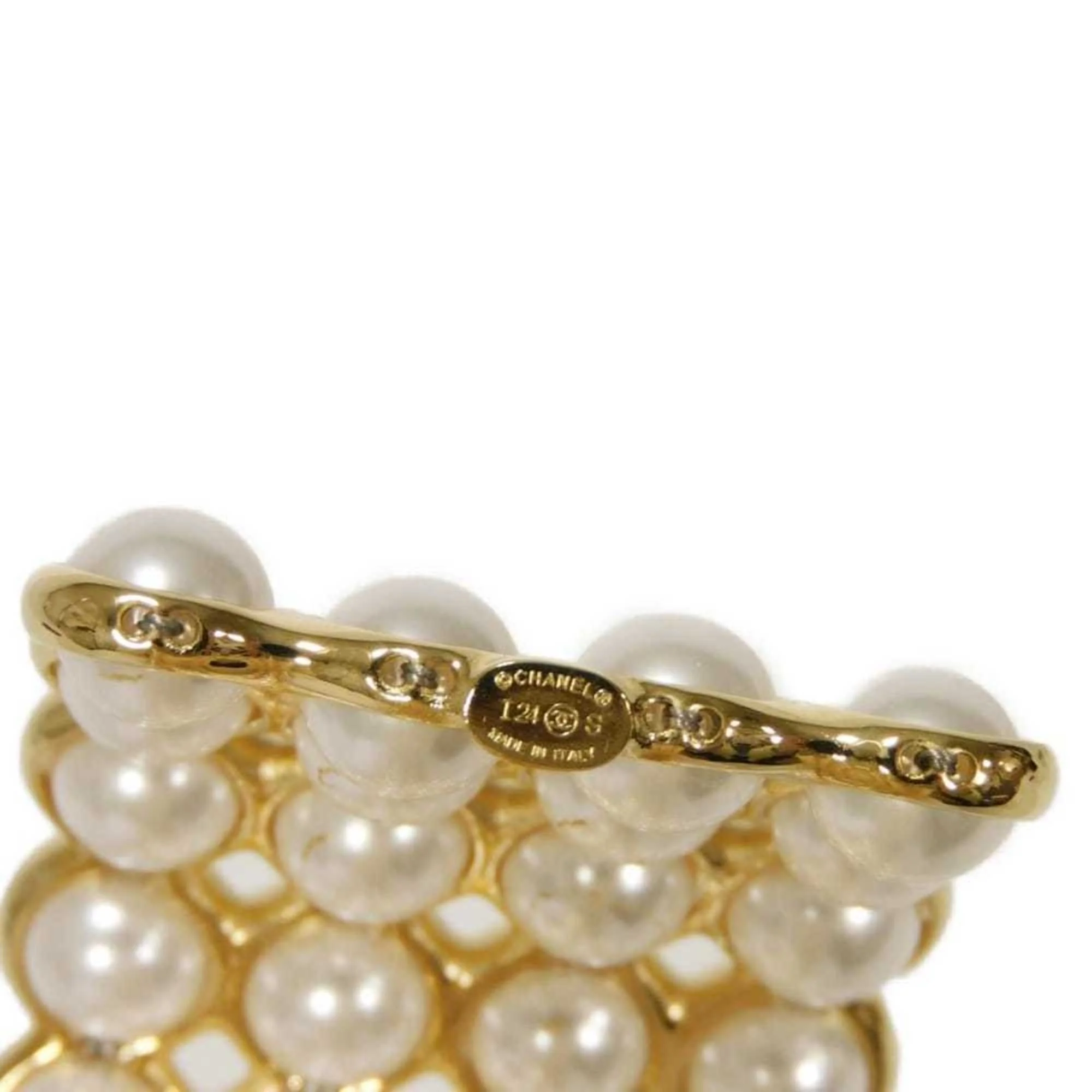 CC Logo Bracelet Gold-Tone Metal - Image 7