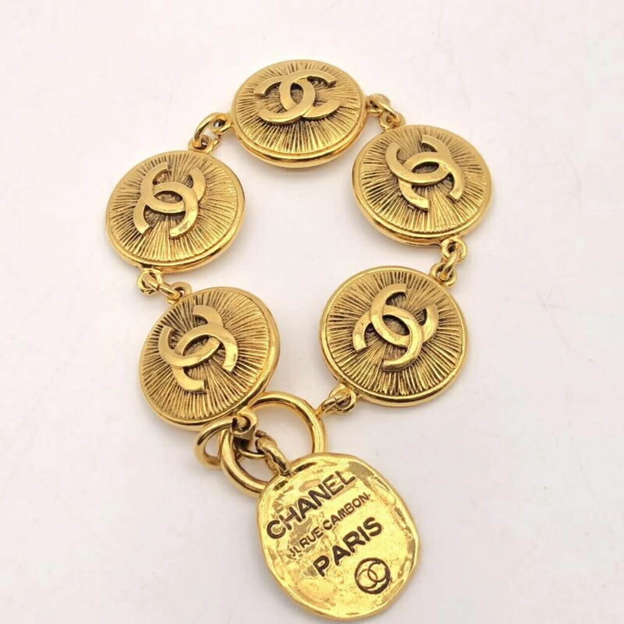 CC Logo Bracelet Metal