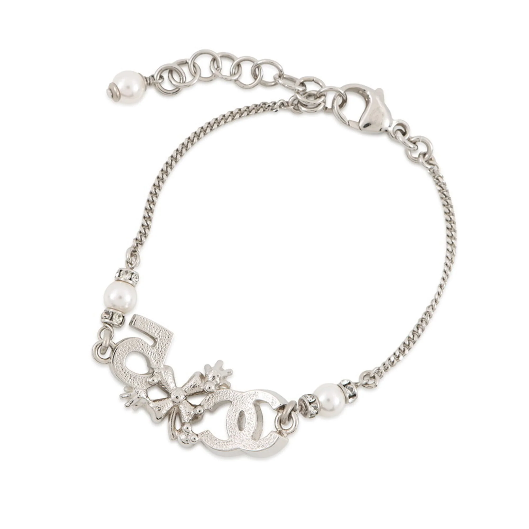 CC Logo Bracelet Metal - Image 3