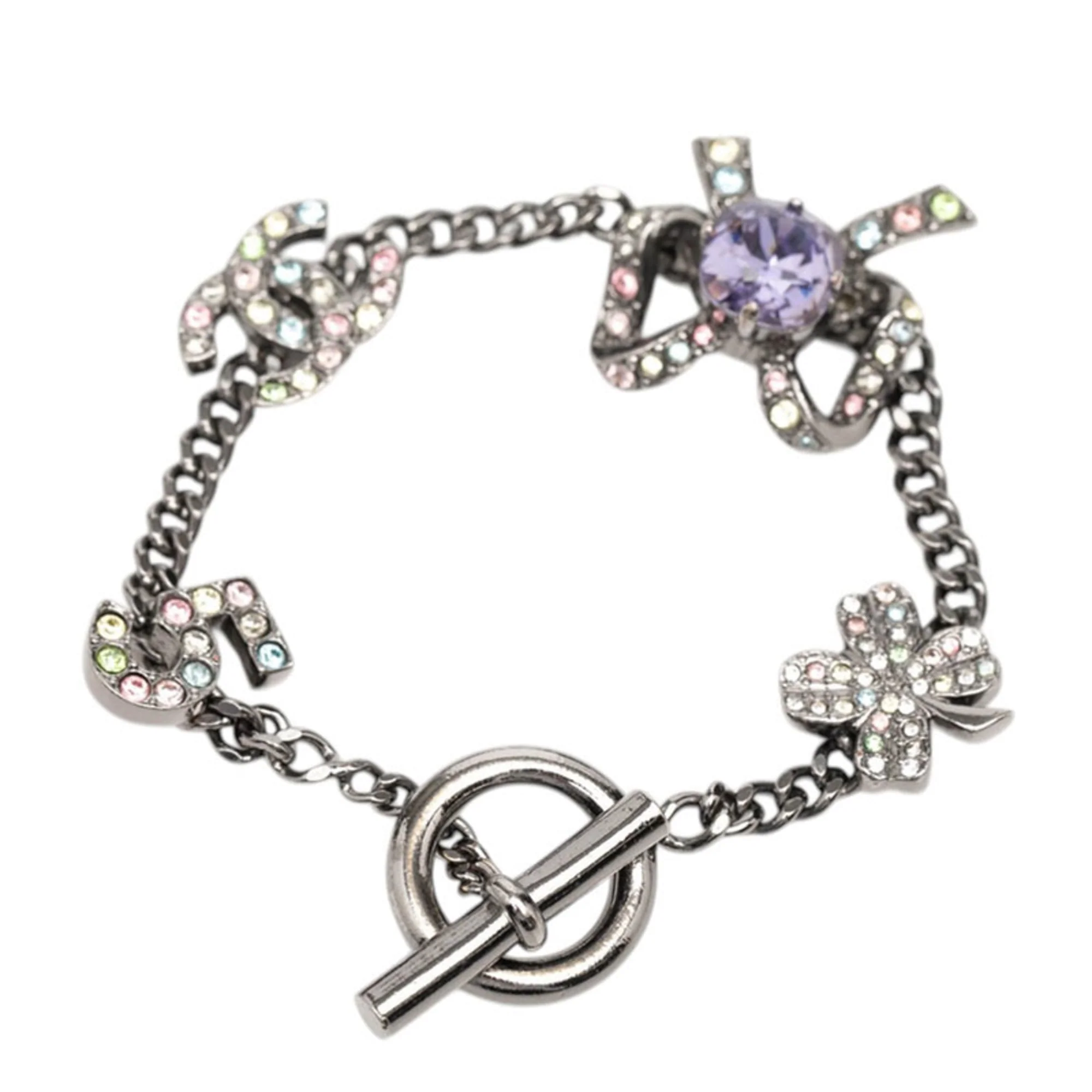 CC Logo Bracelet Metal - Image 4