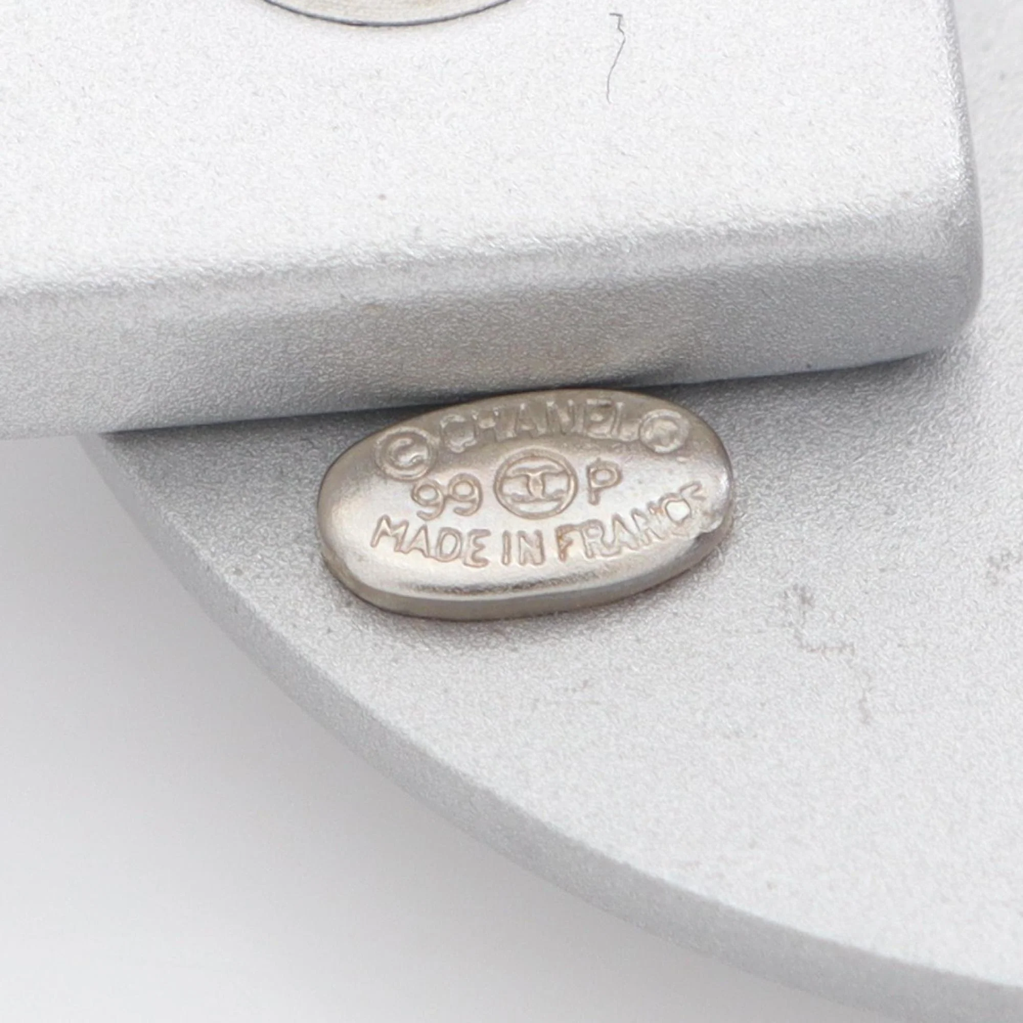 CC Logo Bracelet Sterling Silver - Image 4