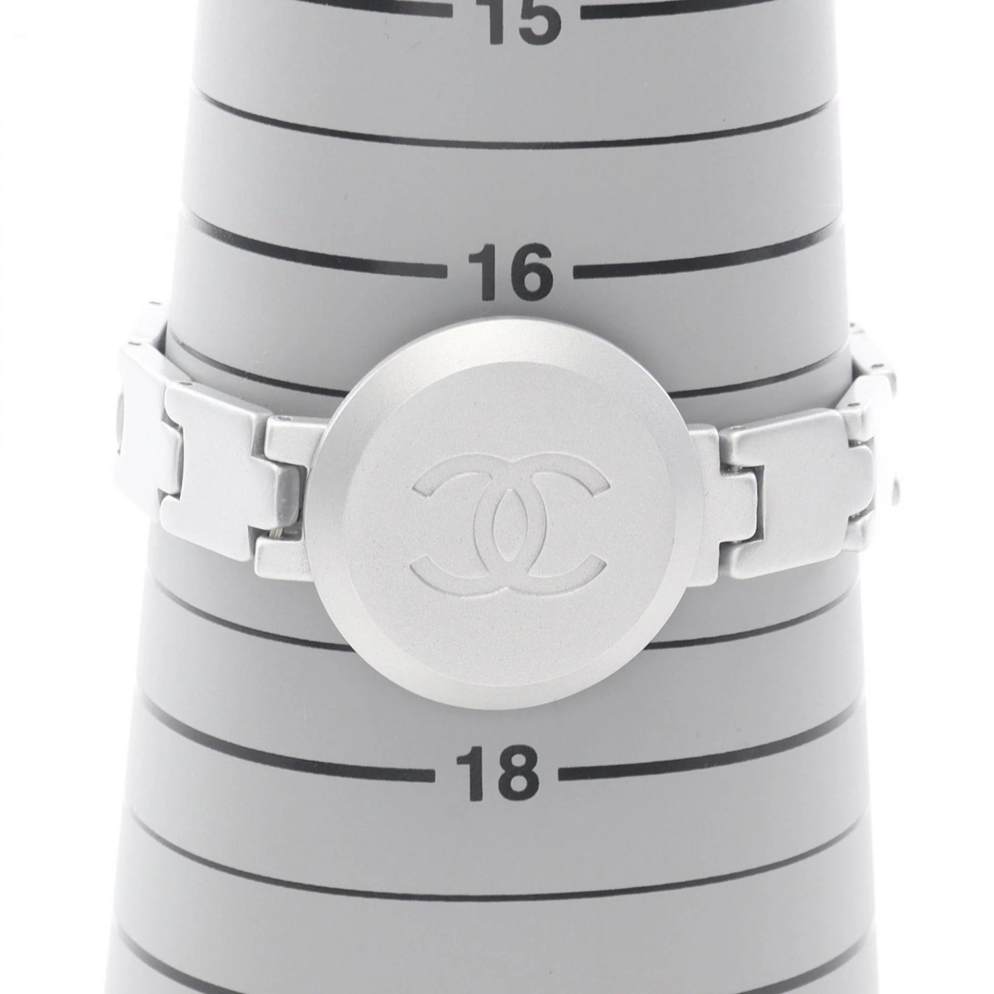 CC Logo Bracelet Sterling Silver - Image 5