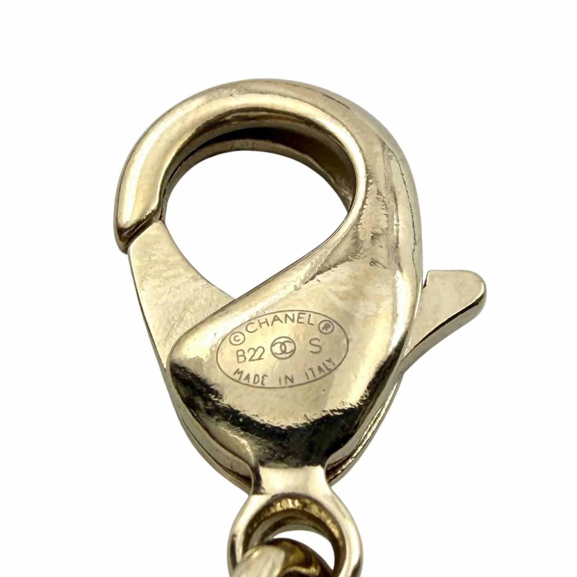 CC Logo Chain Bracelet Metal - Image 6